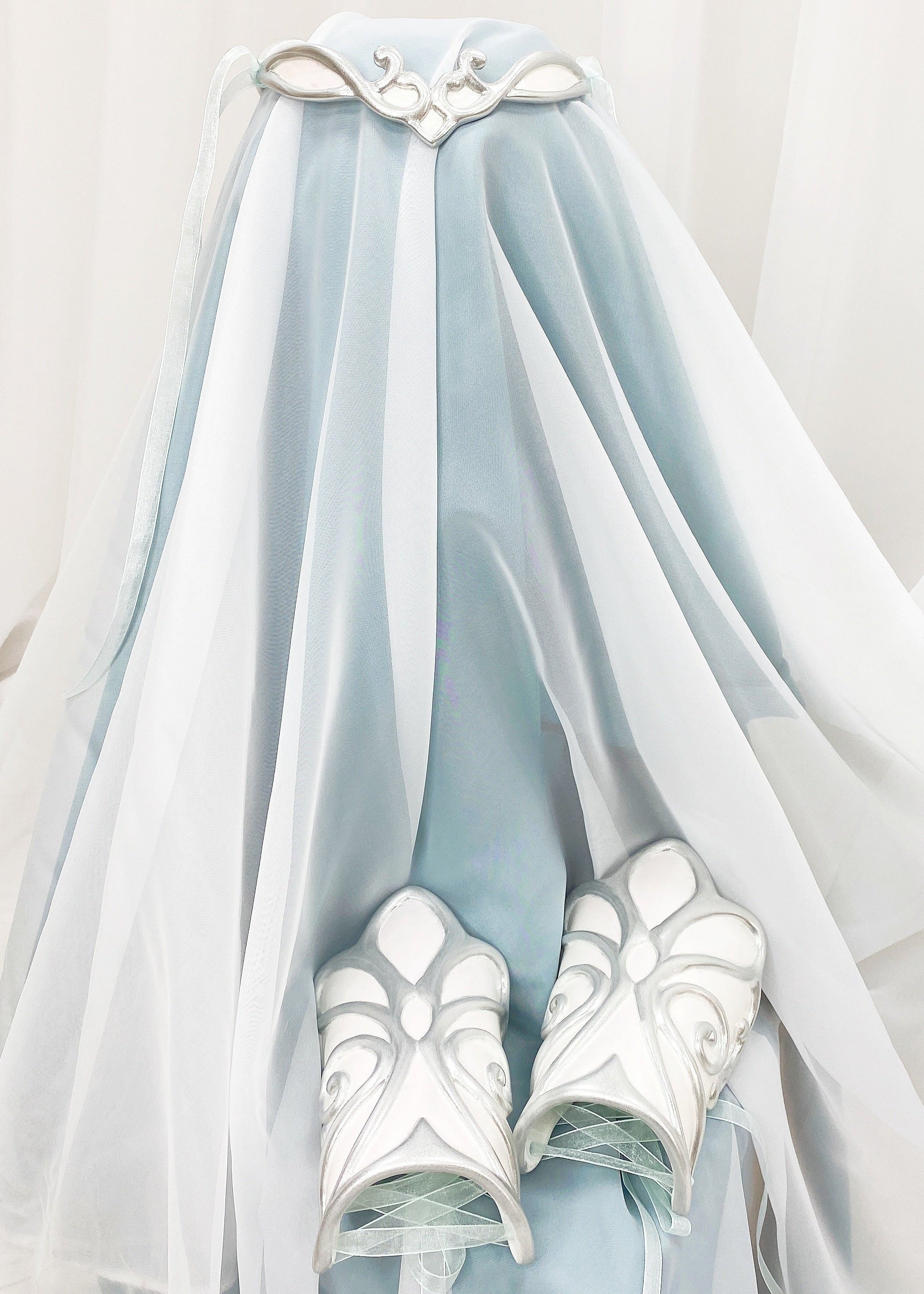 Fairy Armor Silver White Mini Set - Custom Made