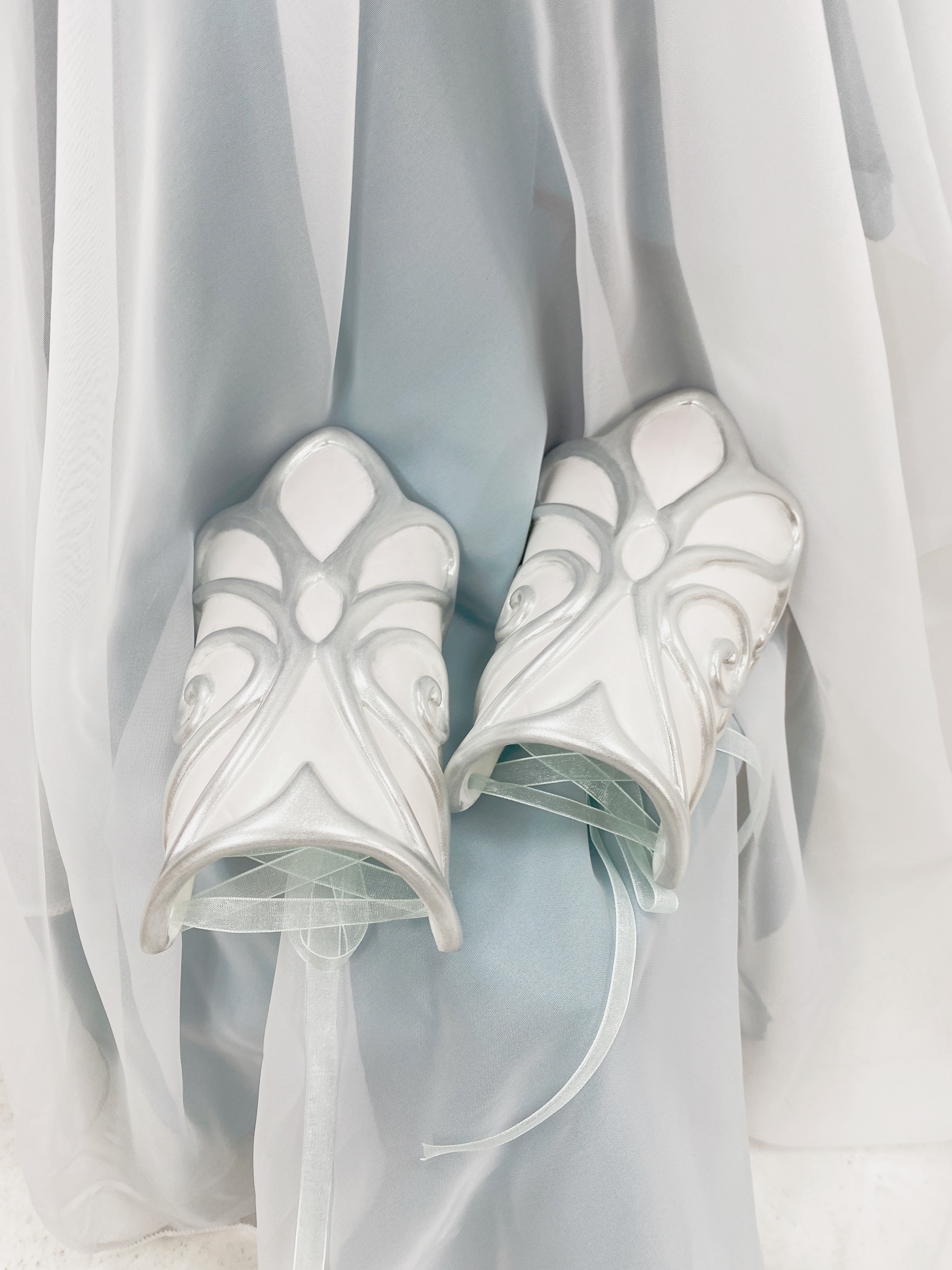 Fairy Armor Silver White Mini Set - Custom Made