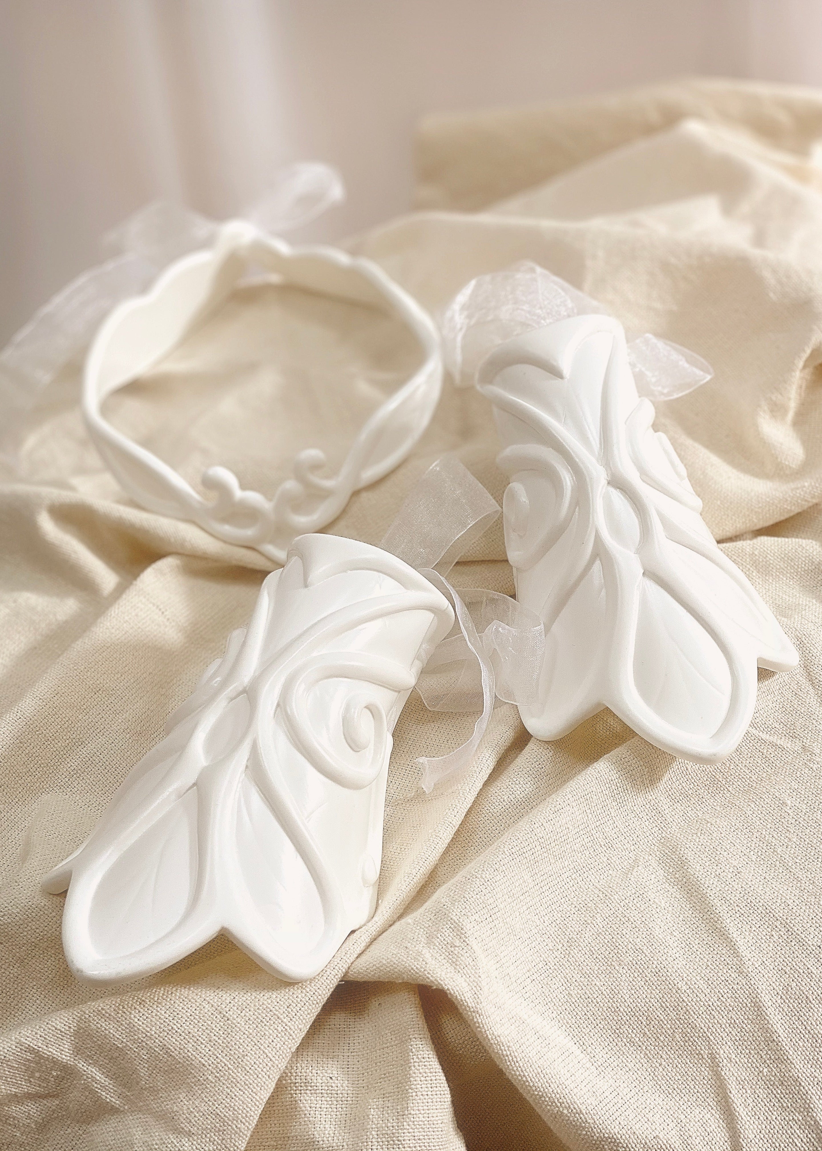Fairy Armor White Mini Set - In Stock