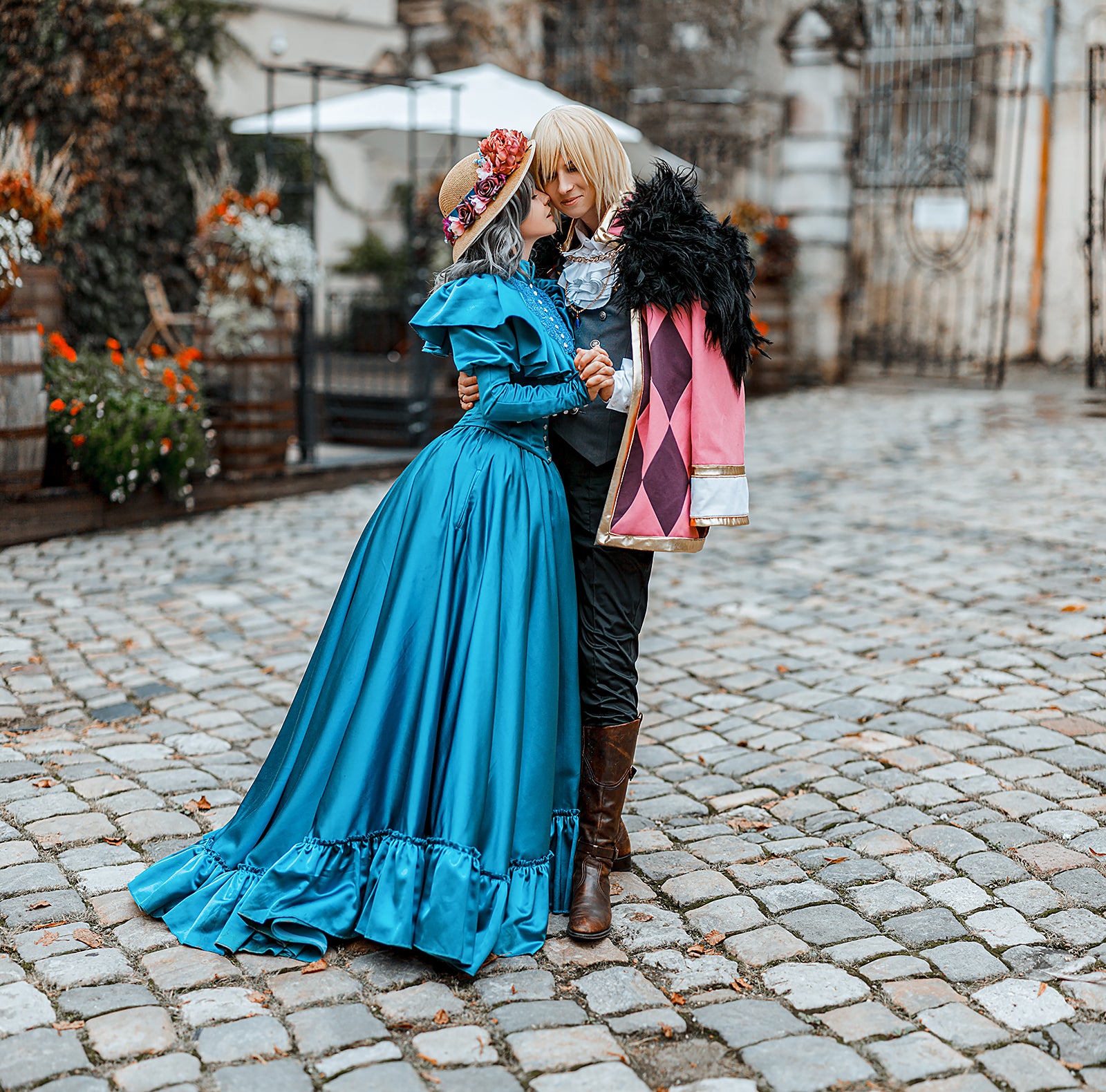 Howl Cosplay Costume - Custom Made