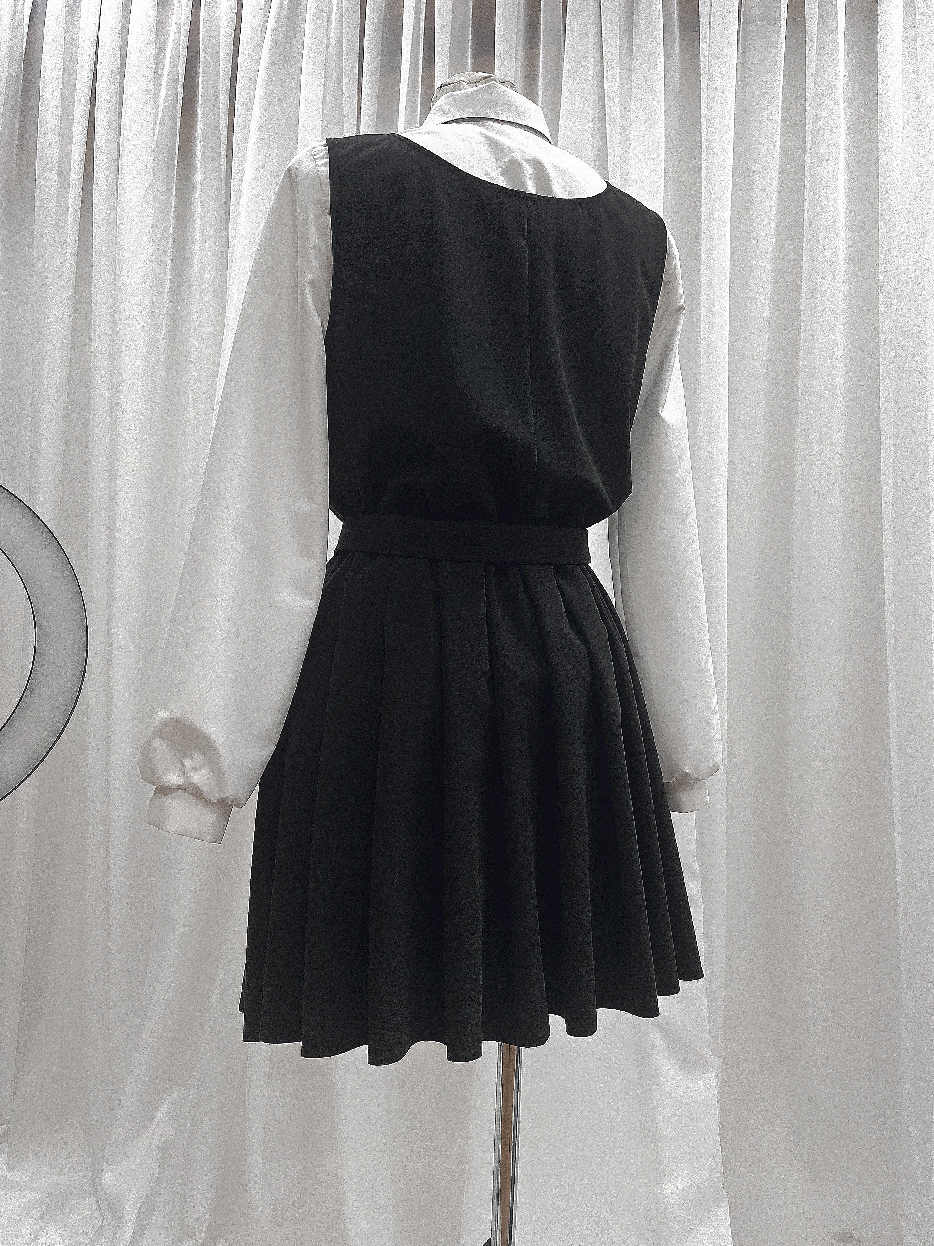 Chainsaw Man 2 - Asa Mitaka / Yoru uniform Cosplay Costume Custom Made