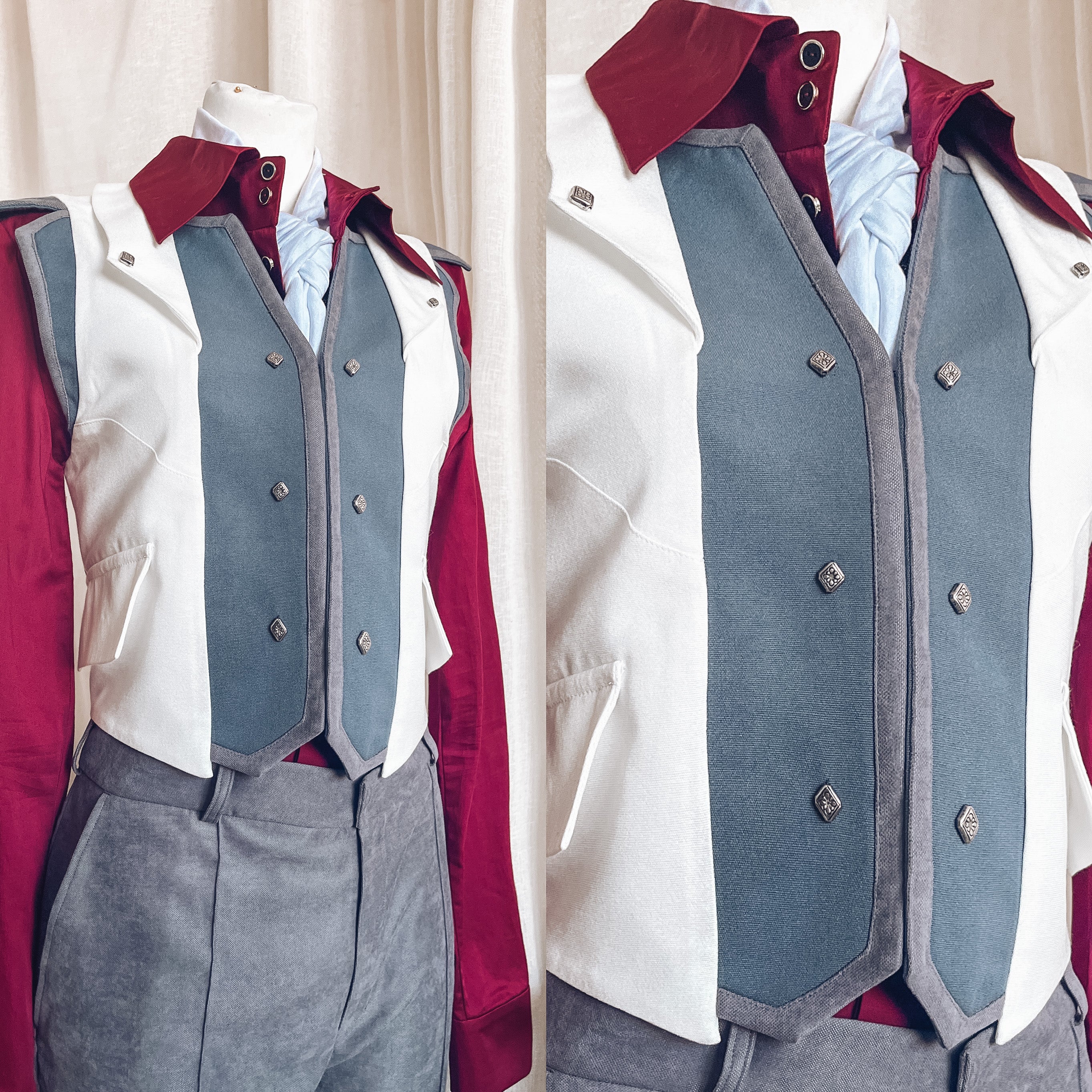 Viktor Cosplay Costume - Custom Made