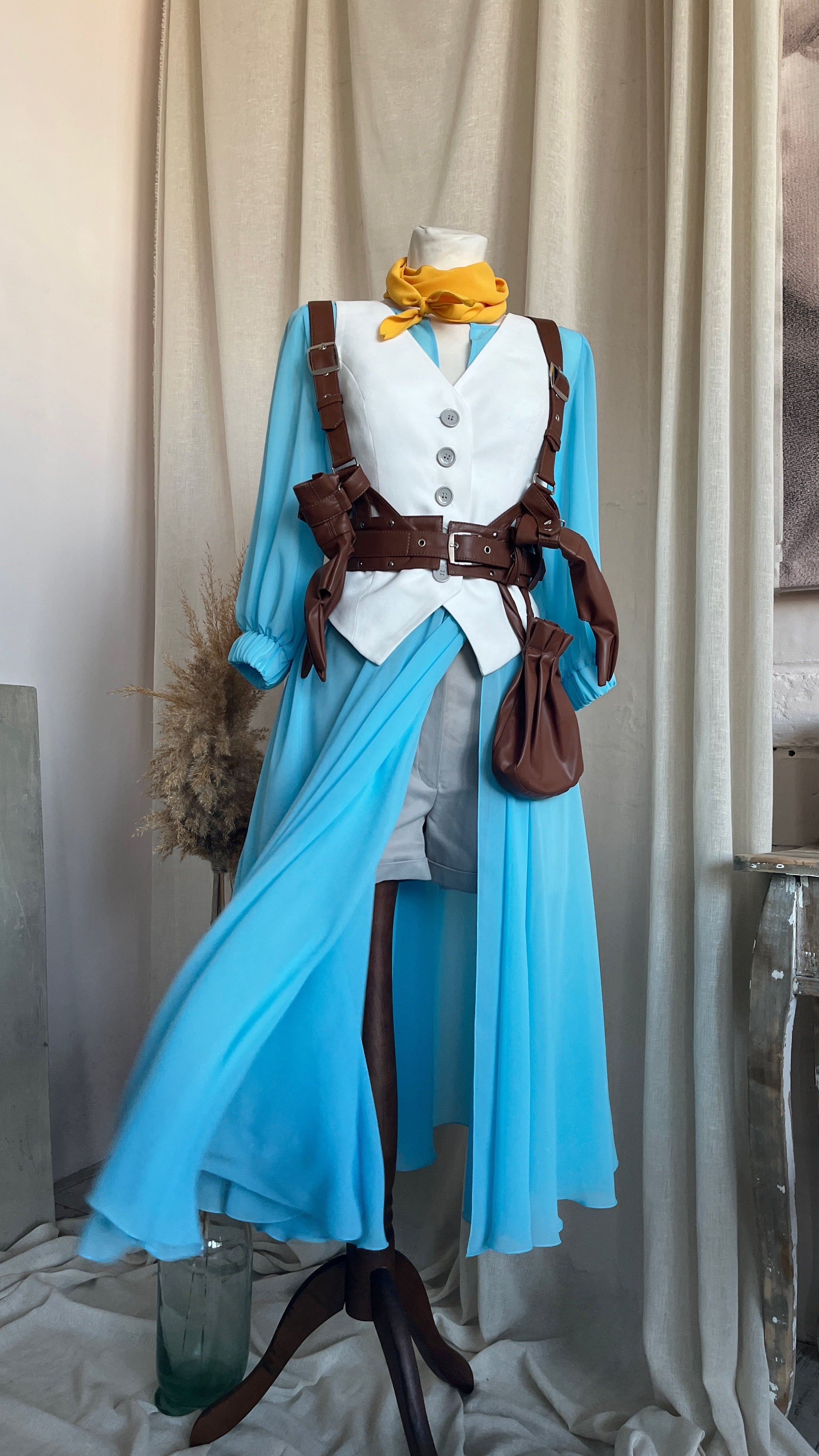 Critical Role Imogen Cosplay Costume - Custom Made Fan Made Merchandice