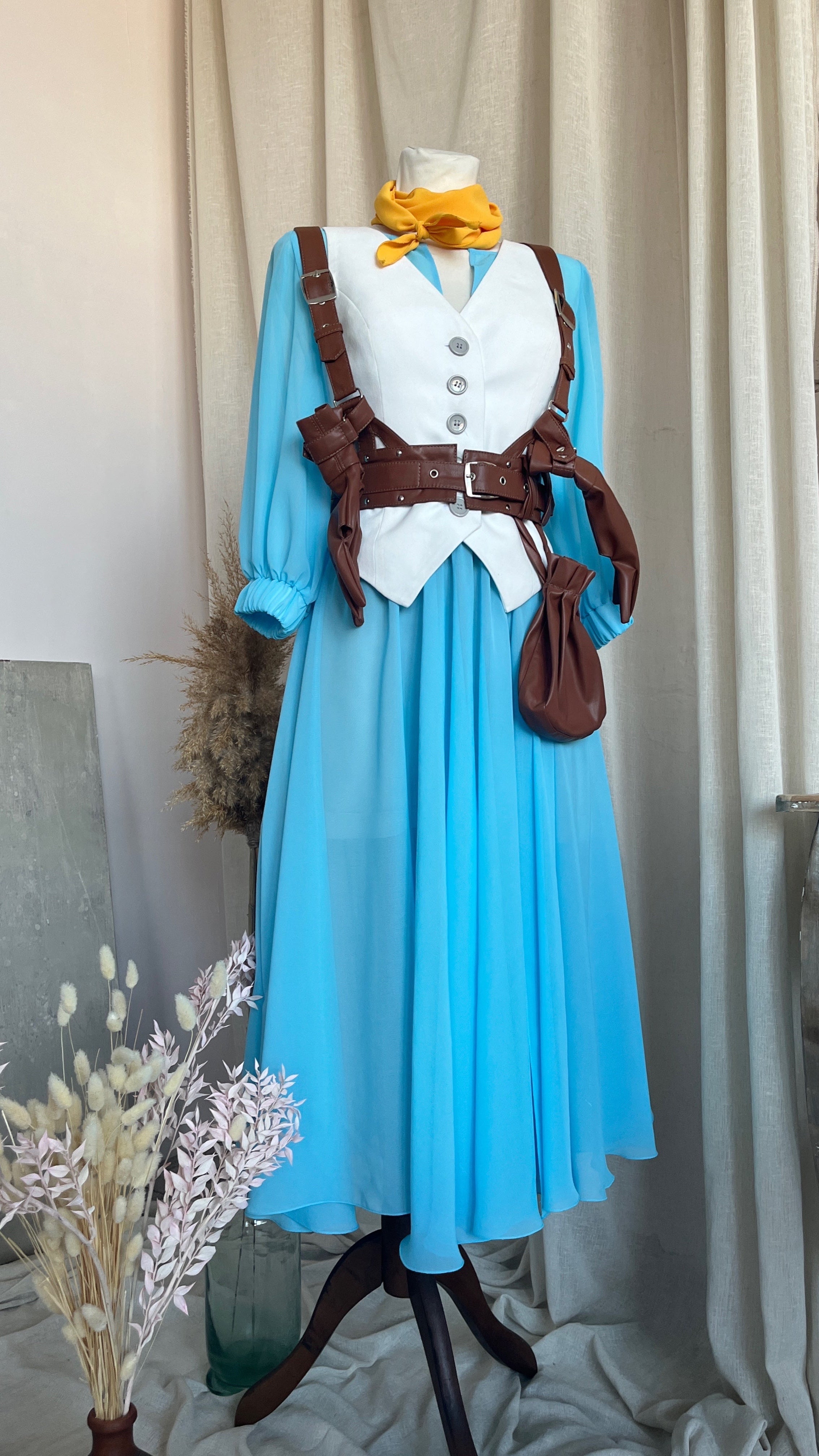 Critical Role Imogen Cosplay Costume - Custom Made Fan Made Merchandice