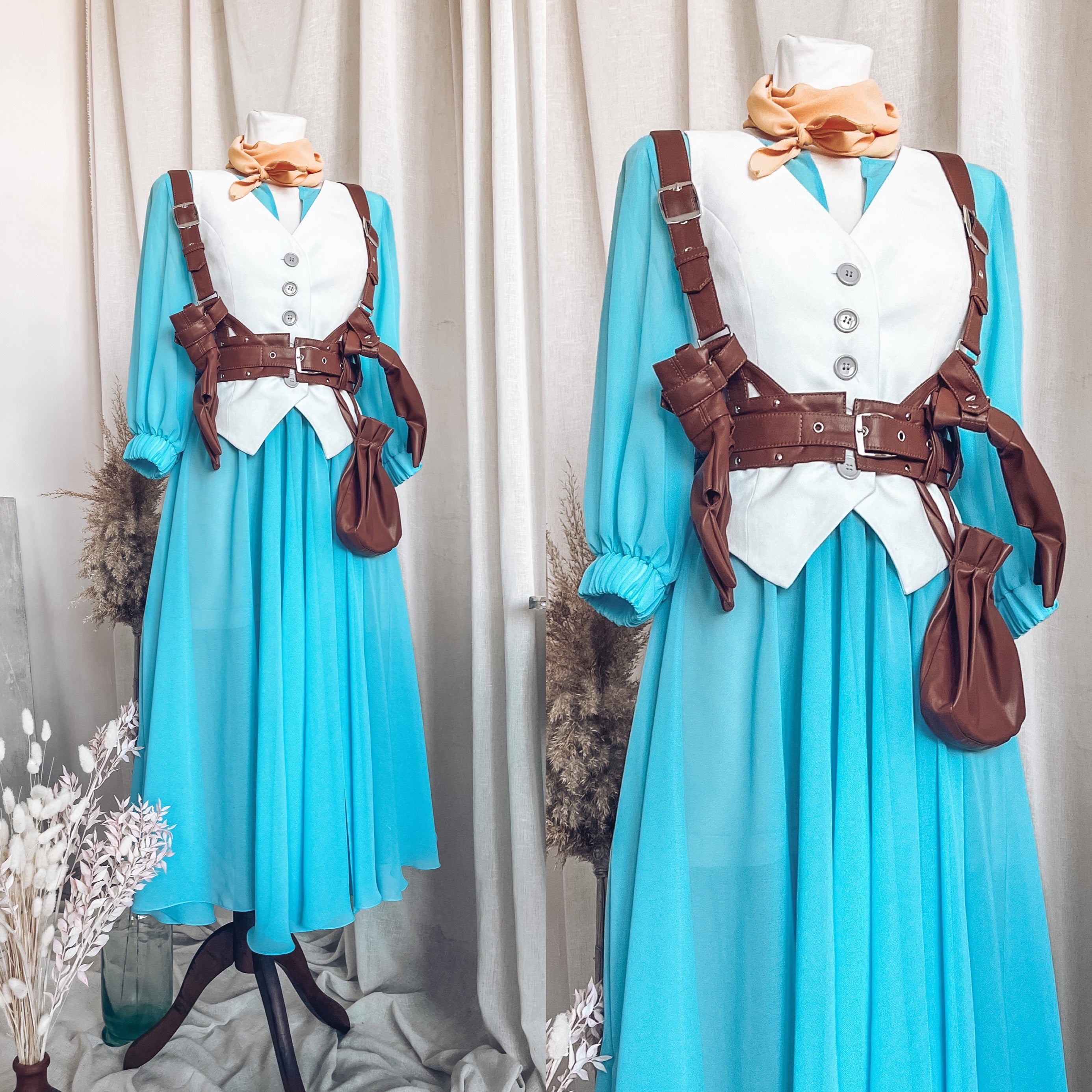 Critical Role Imogen Cosplay Costume - Custom Made Fan Made Merchandice