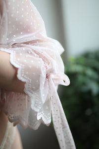 Romantiс Lace Rose Nightgown - In Stock