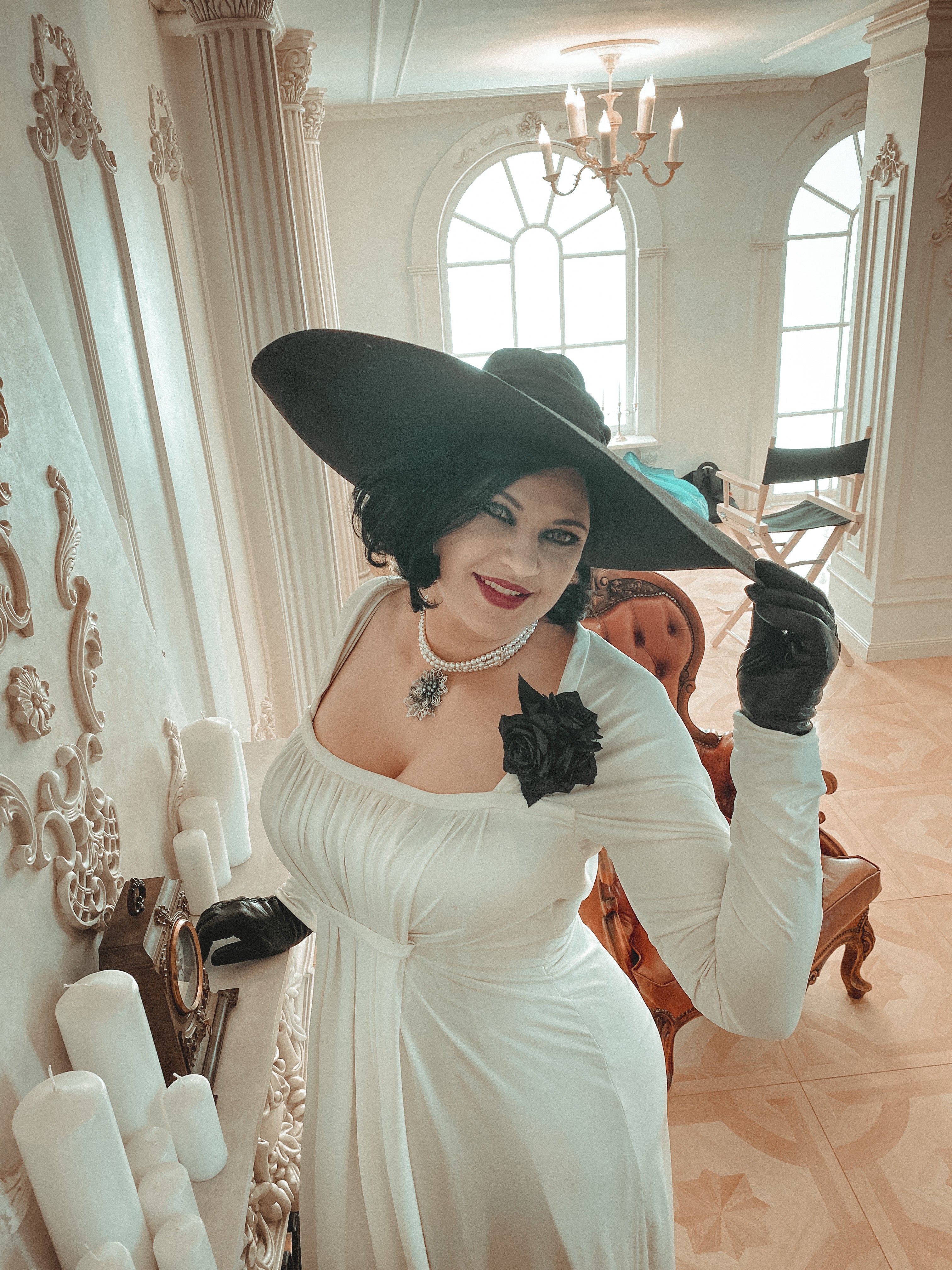 Lady Dimitresku Cosplay Costume - Custom Made