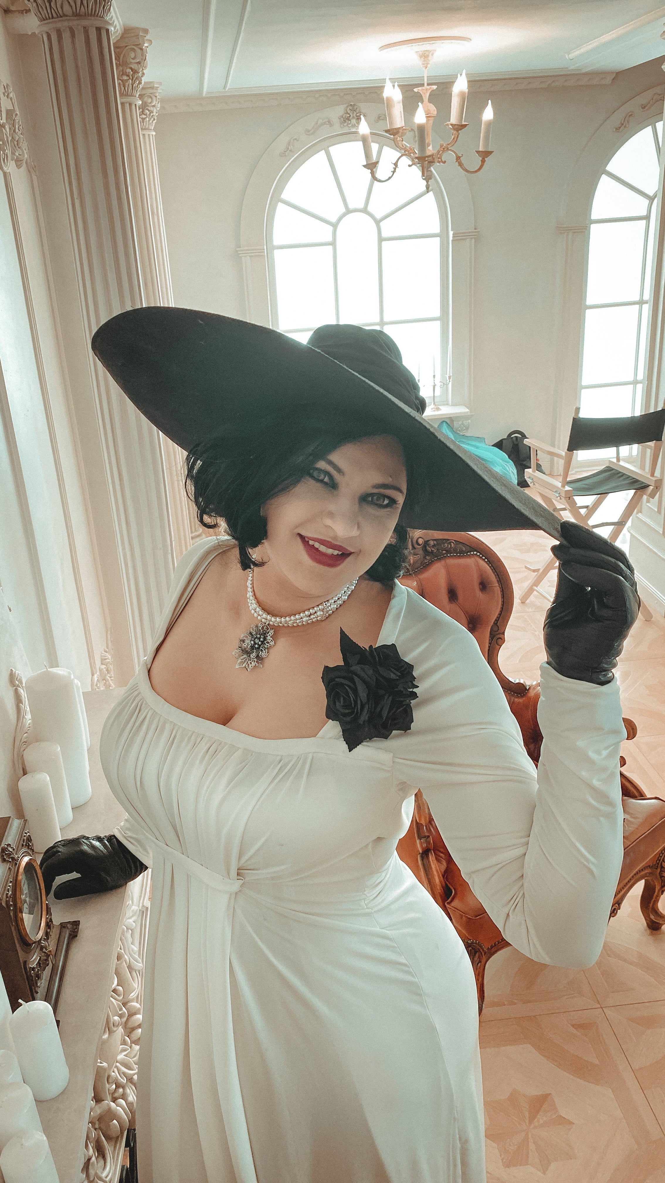Lady Dimitresku Cosplay Costume - Custom Made