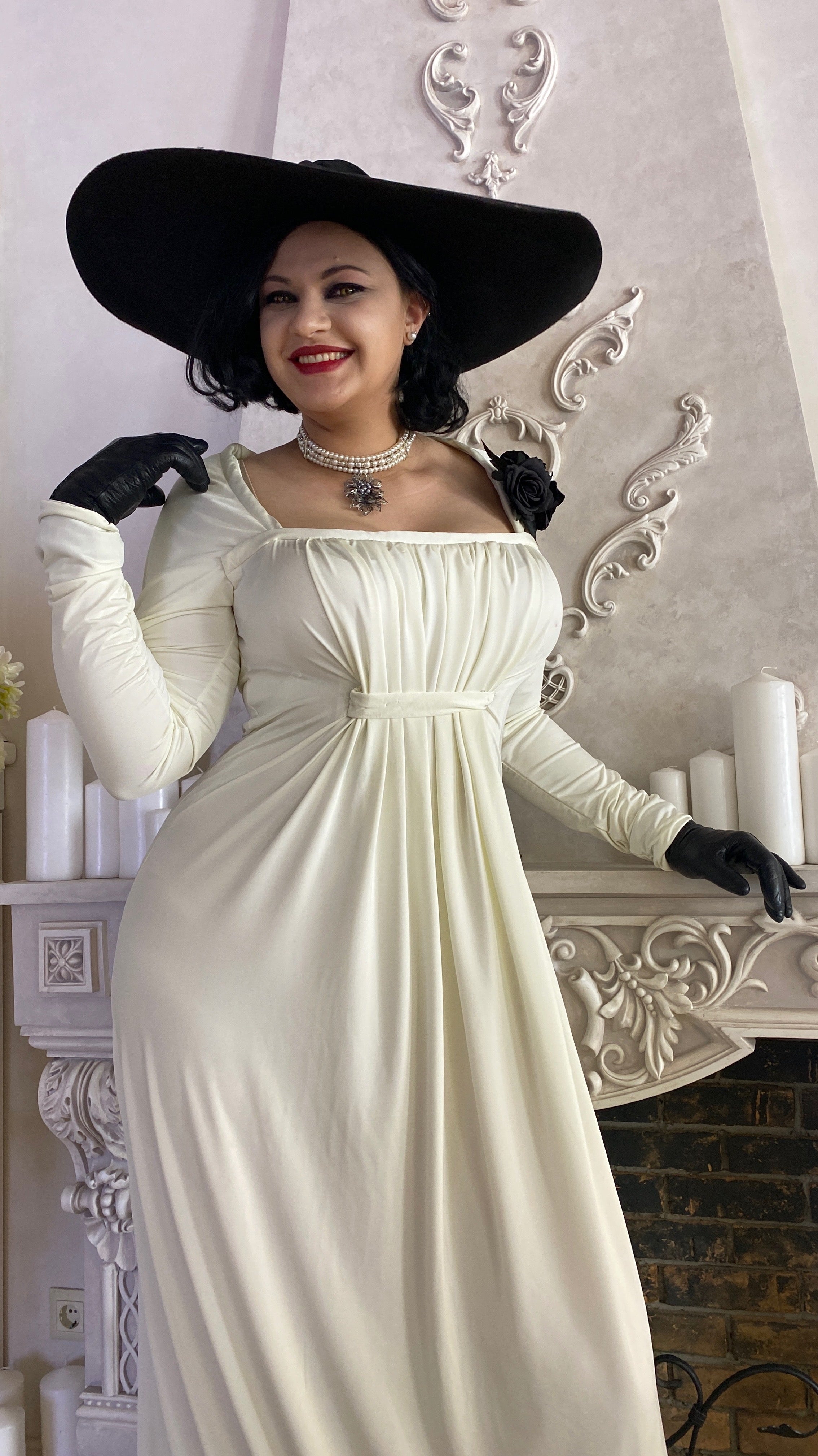 Lady Dimitresku Cosplay Costume - Custom Made