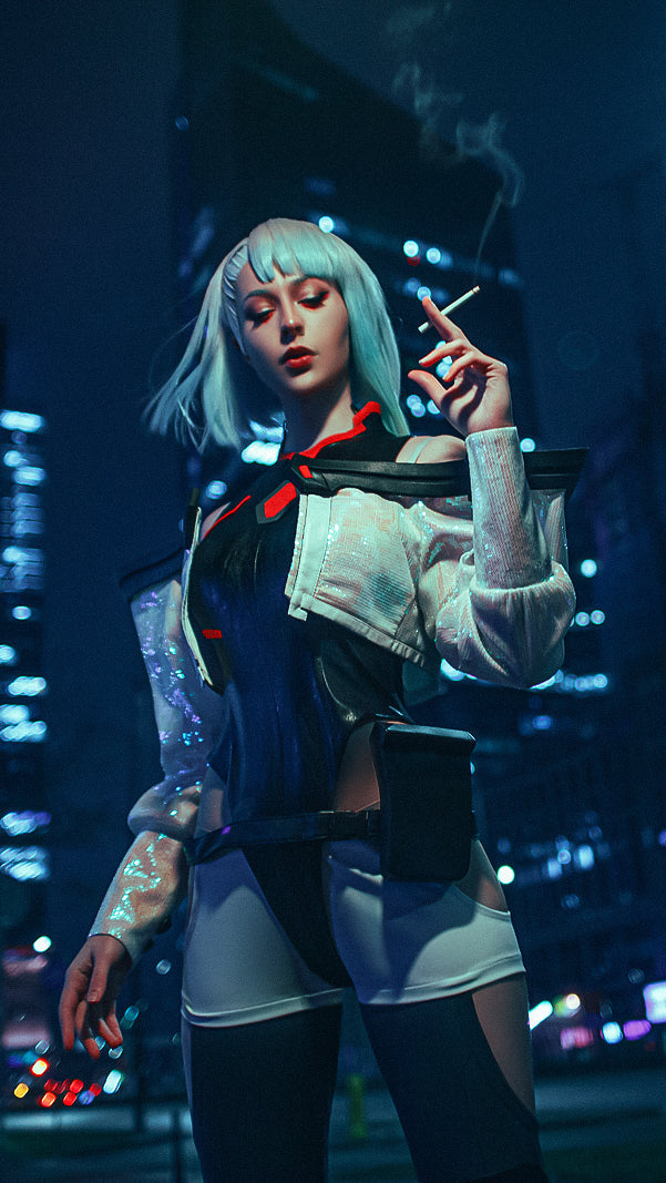 Cyberpunk Edgerunners Lucy Cosplay Costume - Custom Order