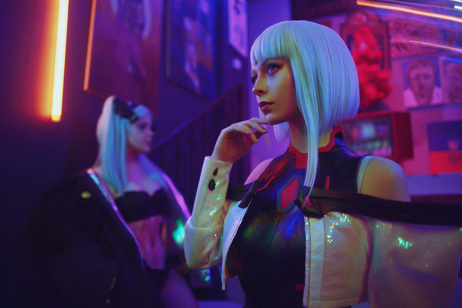 Cyberpunk Edgerunners Lucy Cosplay Costume - Custom Order