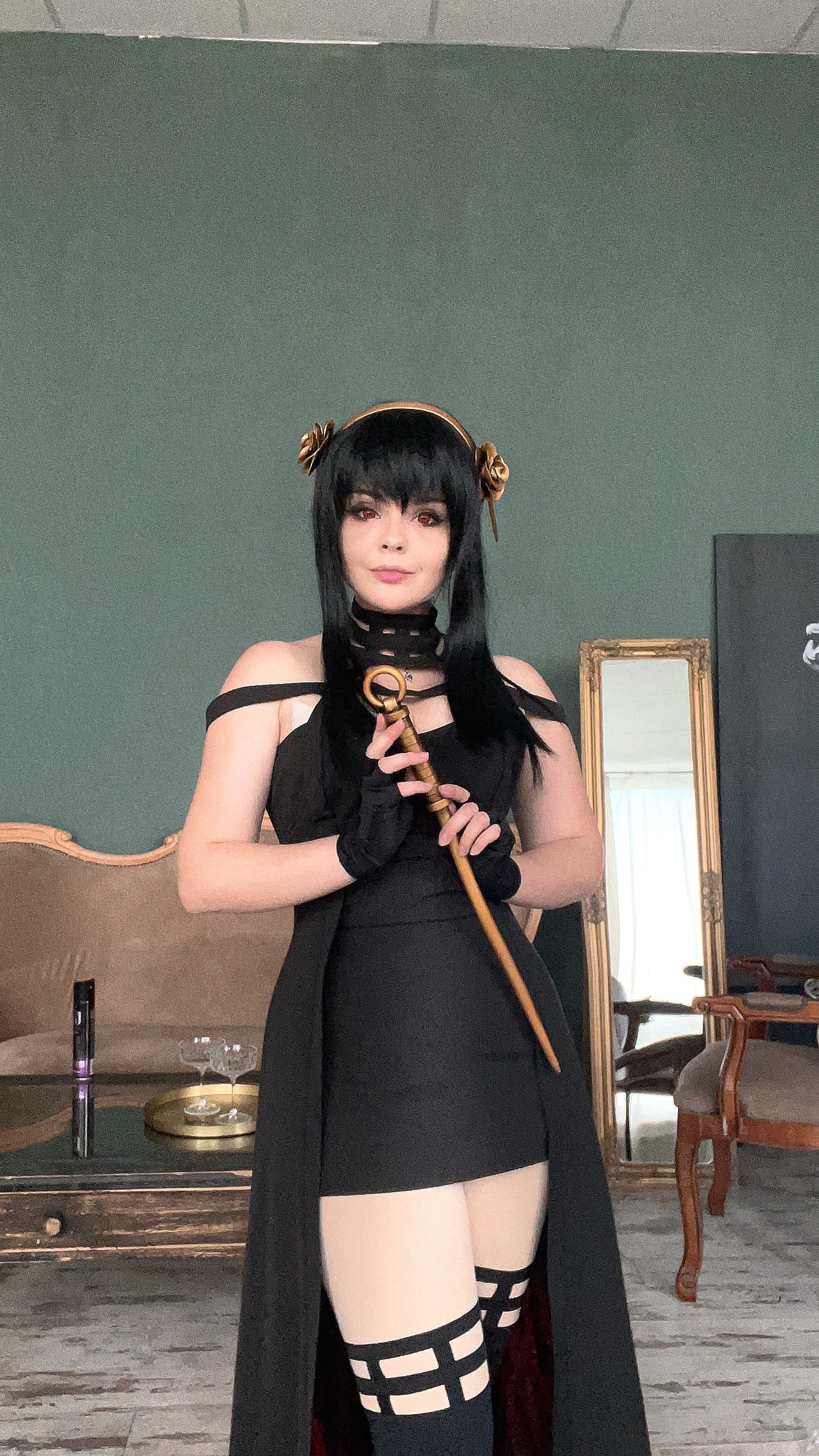 Spy x Family Yor Forger Cosplay Dress - Custom Made