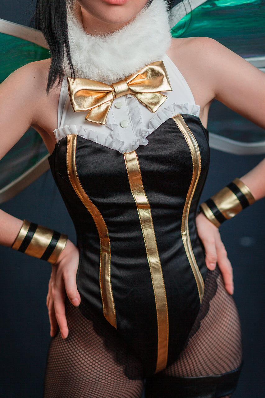 Final Fantasy Remake Honey Bee Inn Cosplay Costume Custom Made