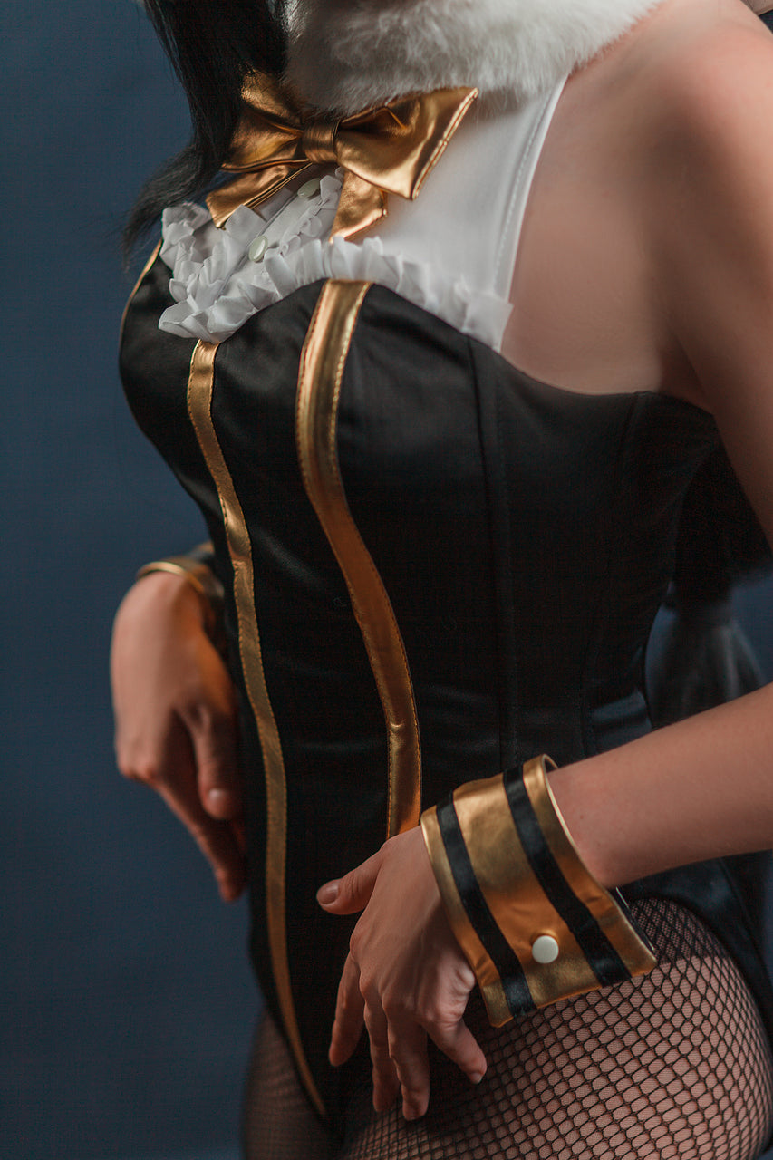 Final Fantasy Remake Honey Bee Inn Cosplay Costume Custom Made