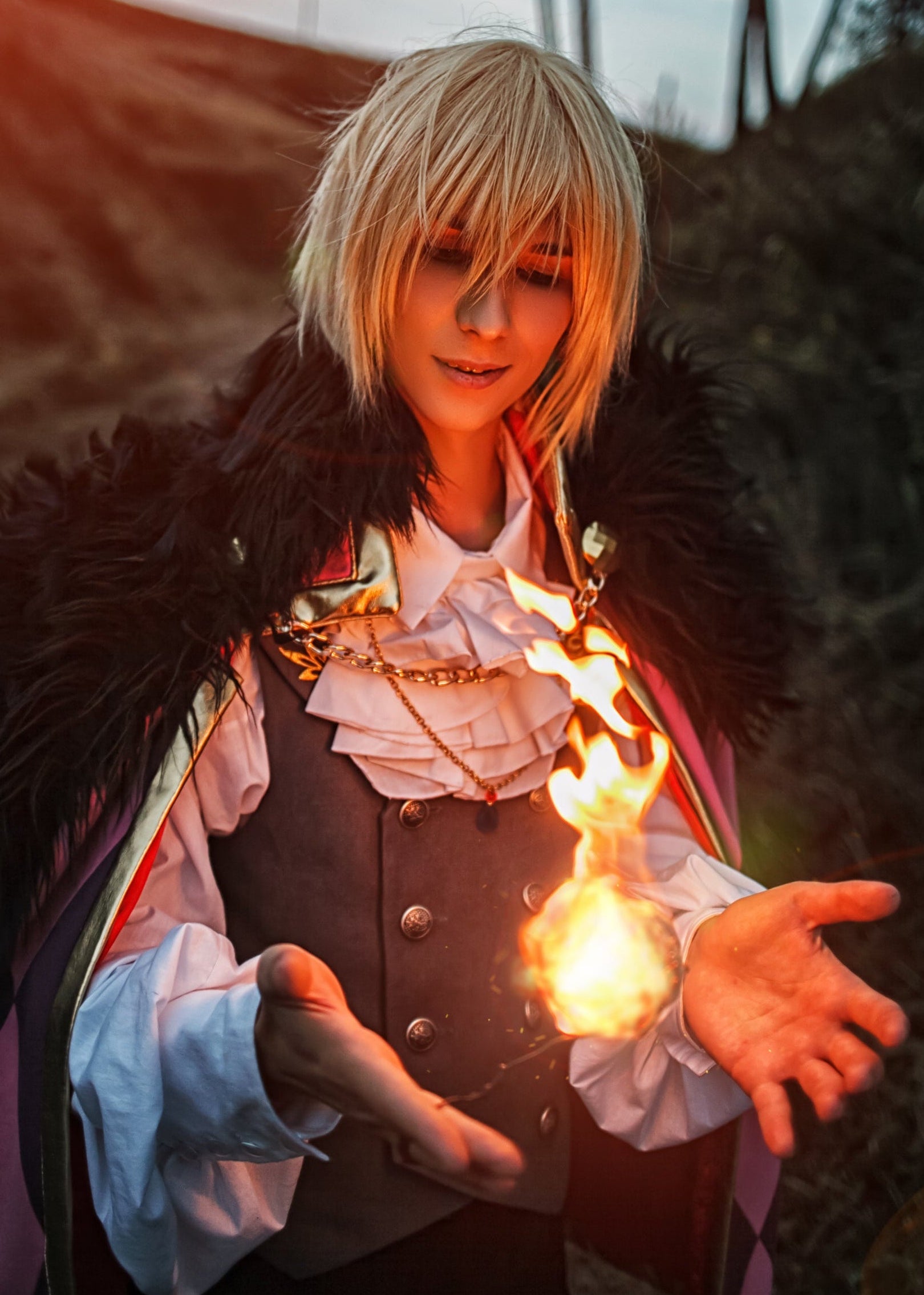 Howl Cosplay Costume - Custom Made