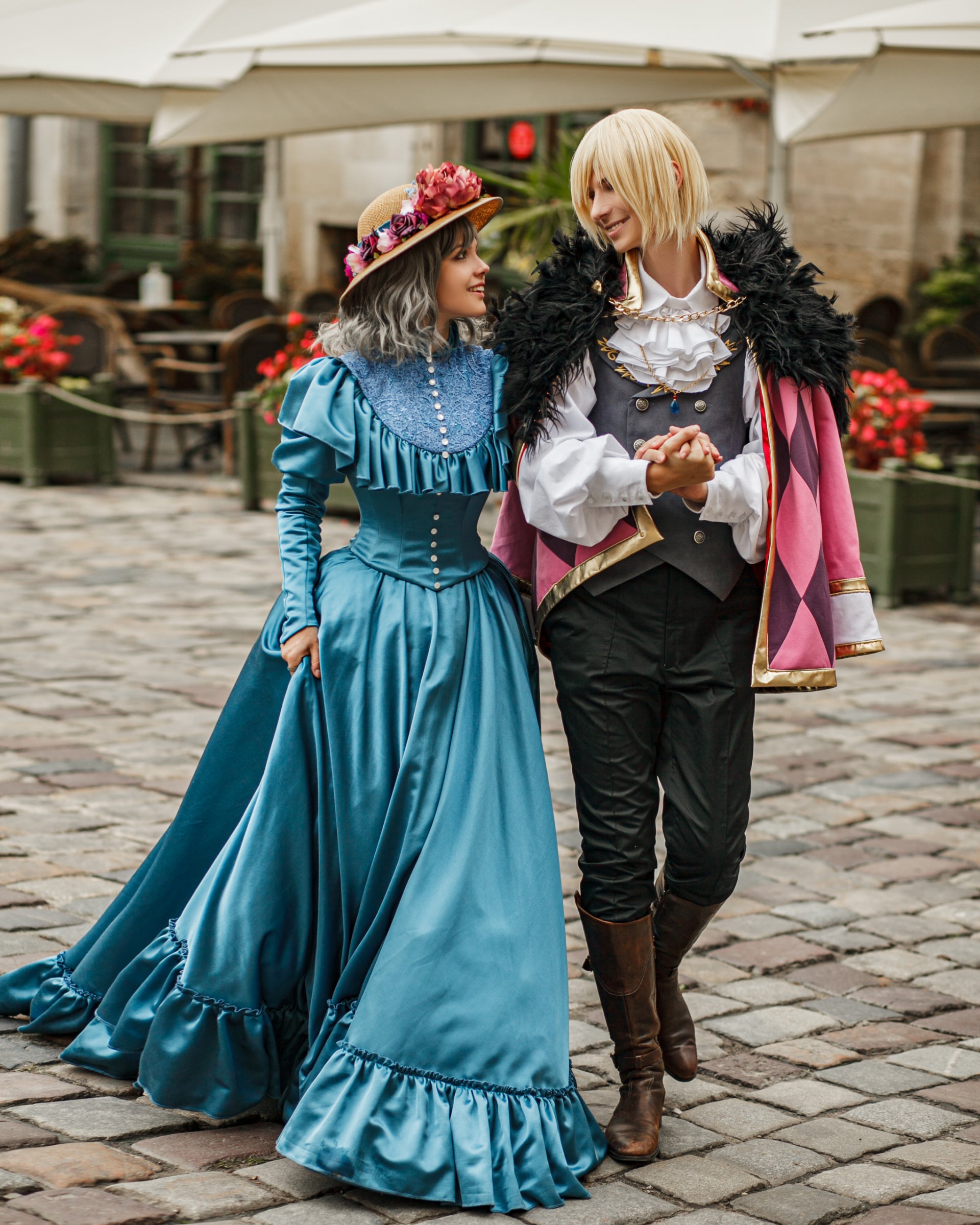 Howl Cosplay Costume - Custom Made