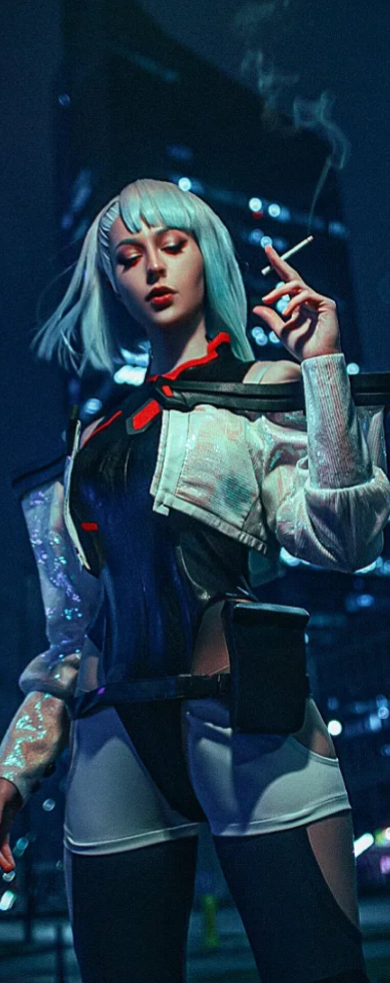Cyberpunk Edgerunners Lucy Cosplay Costume - Custom Order