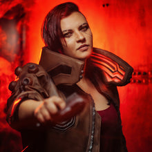 Cyberpunk 2077 V Cosplay Jacket with LED - Custom Made