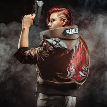 Cyberpunk 2077 V Cosplay Jacket with LED - Custom Made