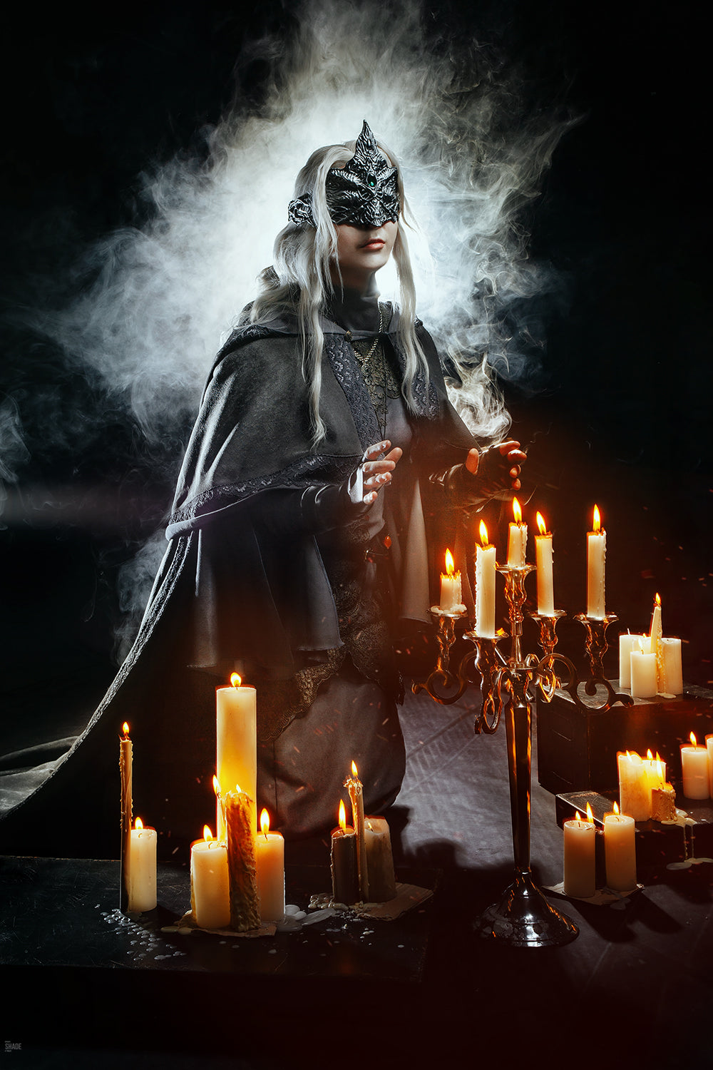 Fire Keeper Cosplay Costume Custom Made