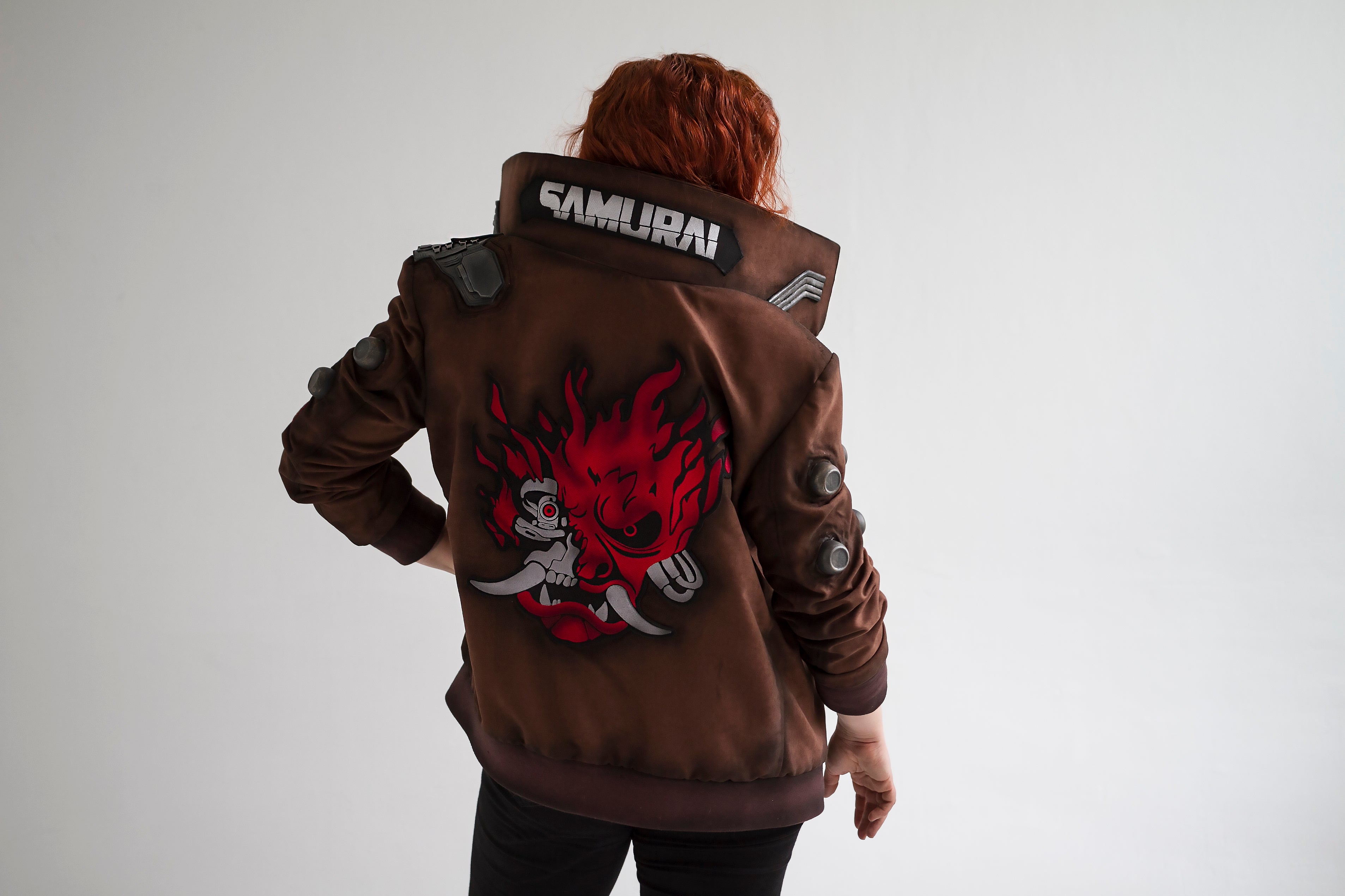 Cyberpunk 2077 Patches for V Jacket