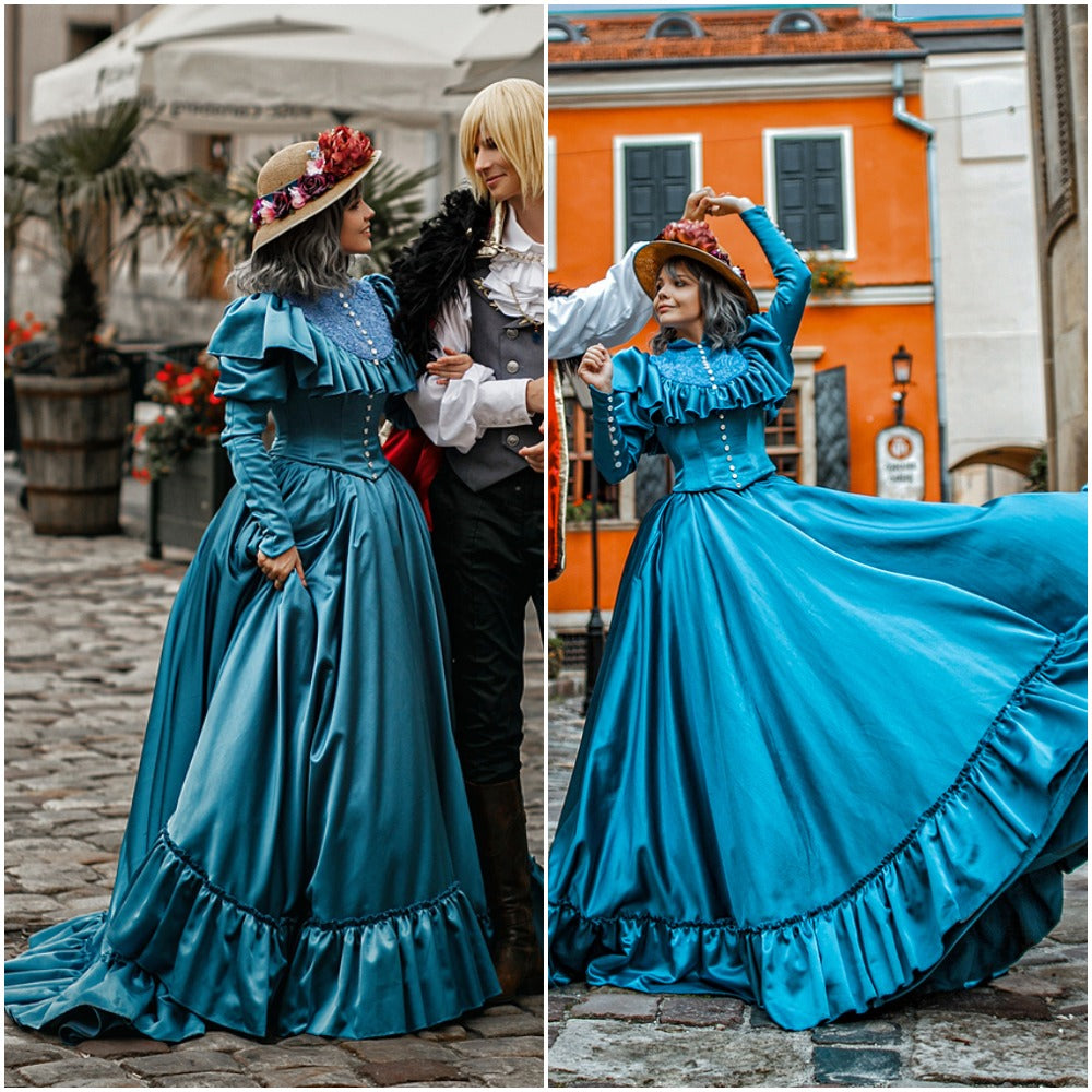 Sophie Inspired Cosplay Dress - Custom Made Dress only (part payment) / XXL Sophie Inspired Cosplay Dress - Custom Made Dress only (part payment) / XXL