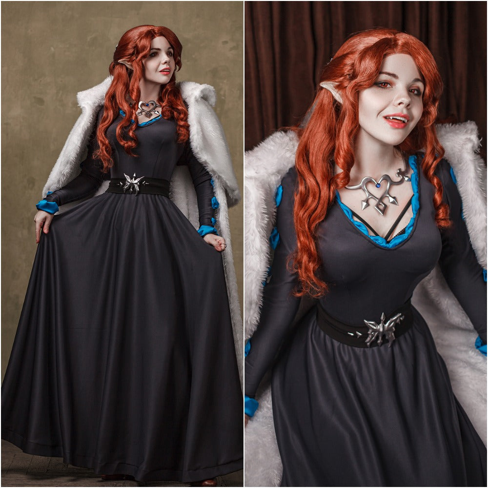 Castlevania Lenore Cosplay Dress - Custom Made