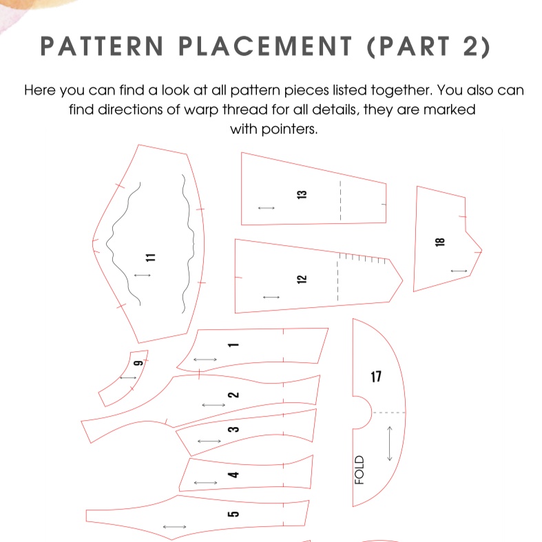 Lady Dimitresku Pattern - Digital Product
