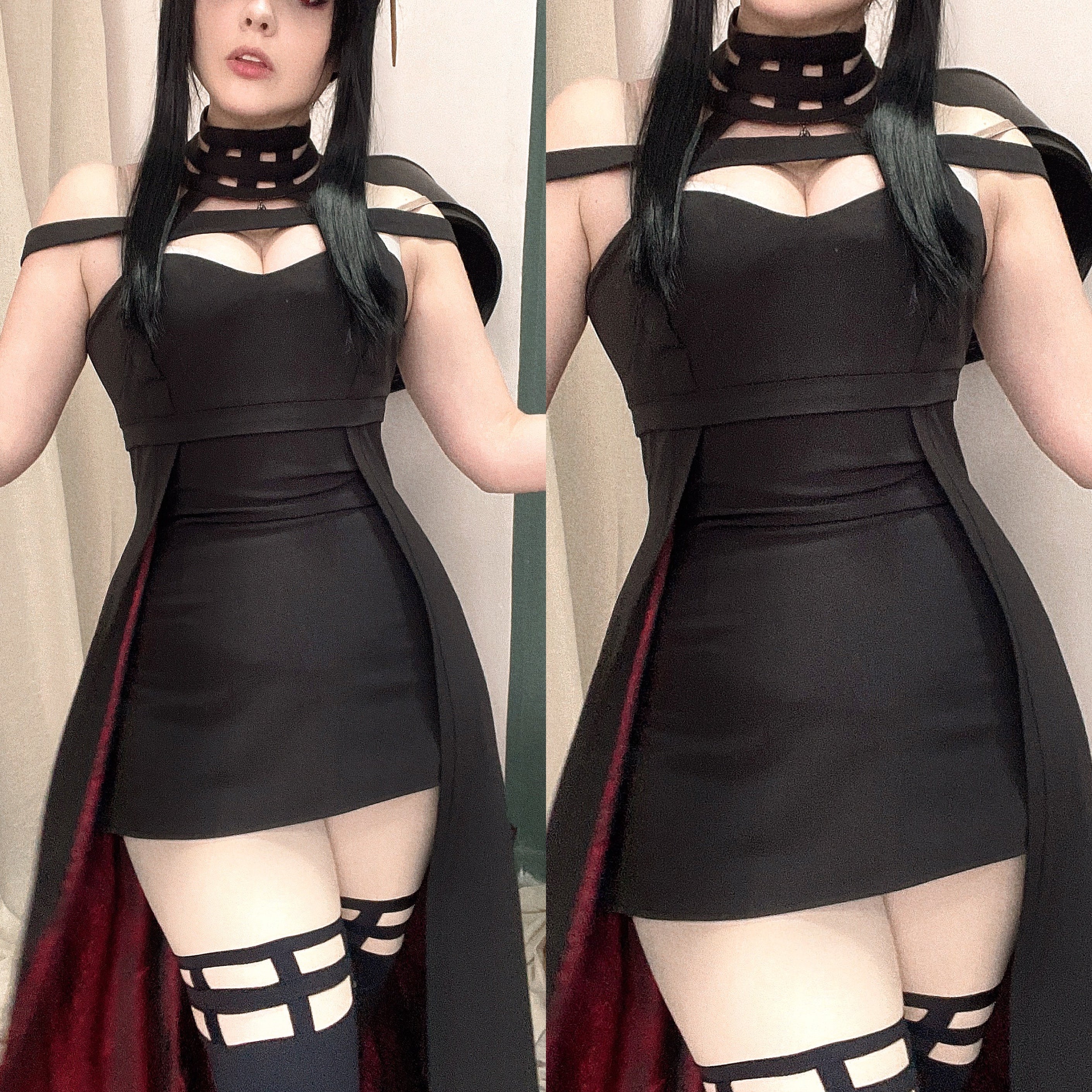 Spy x Family Yor Forger Cosplay Dress - Custom Made
