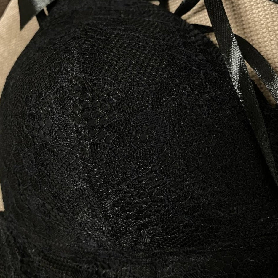 Witcher Wind Hunt Yennifer Black Fantasy Cosplay Lingerie - In Stock/Custom Made