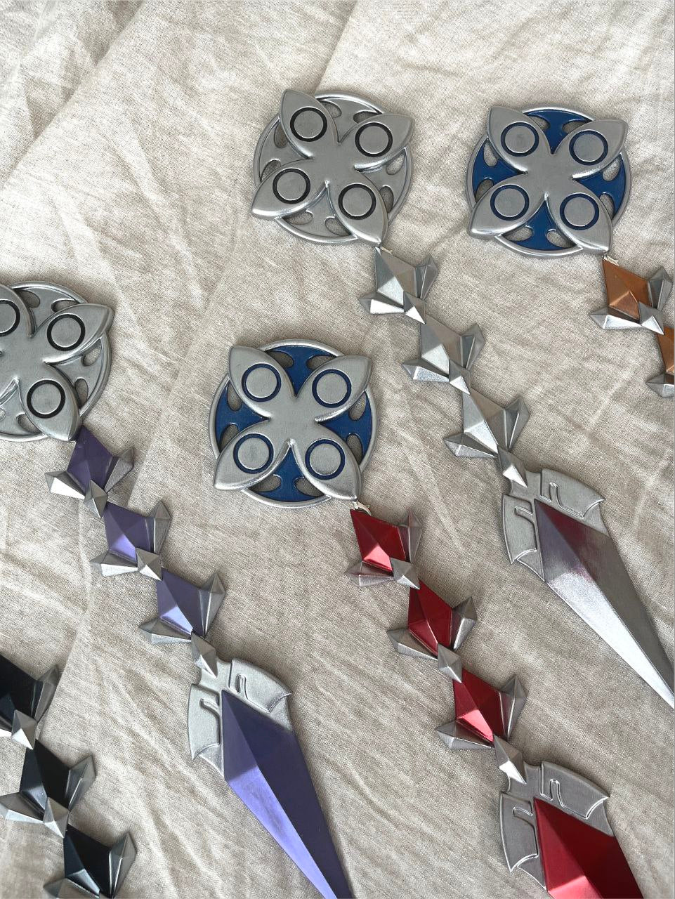 Fatui Harbingers Accessories 3d files - Digital Product Fan Made Merchandice