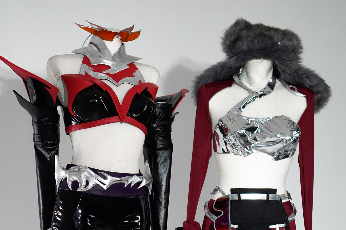 FD Studio x Boba Bear - Ahri & Akali Costumes for K/DA