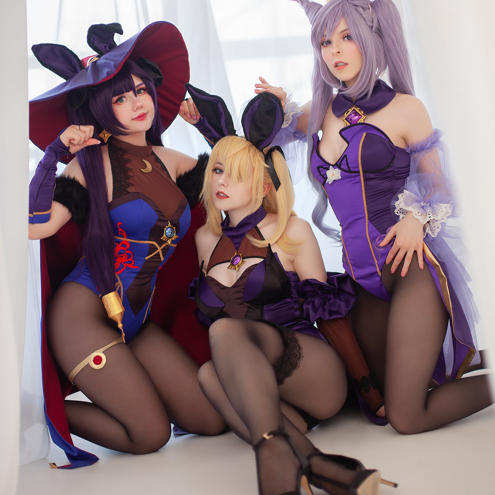 Genshin Bunnies
