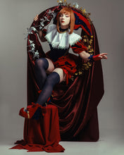 Digital Circus Jester Fantasy Pomni Cosplay Costume - Custom Made