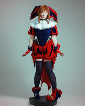 Digital Circus Jester Fantasy Pomni Cosplay Costume - Custom Made