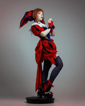 Digital Circus Jester Fantasy Pomni Cosplay Costume - Custom Made