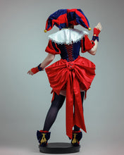 Digital Circus Jester Fantasy Pomni Cosplay Costume - Custom Made
