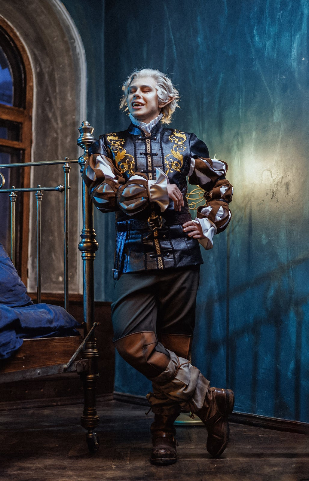 Astarion Baldurs Gate 3 Jacket Cosplay Costume - Custom Made
