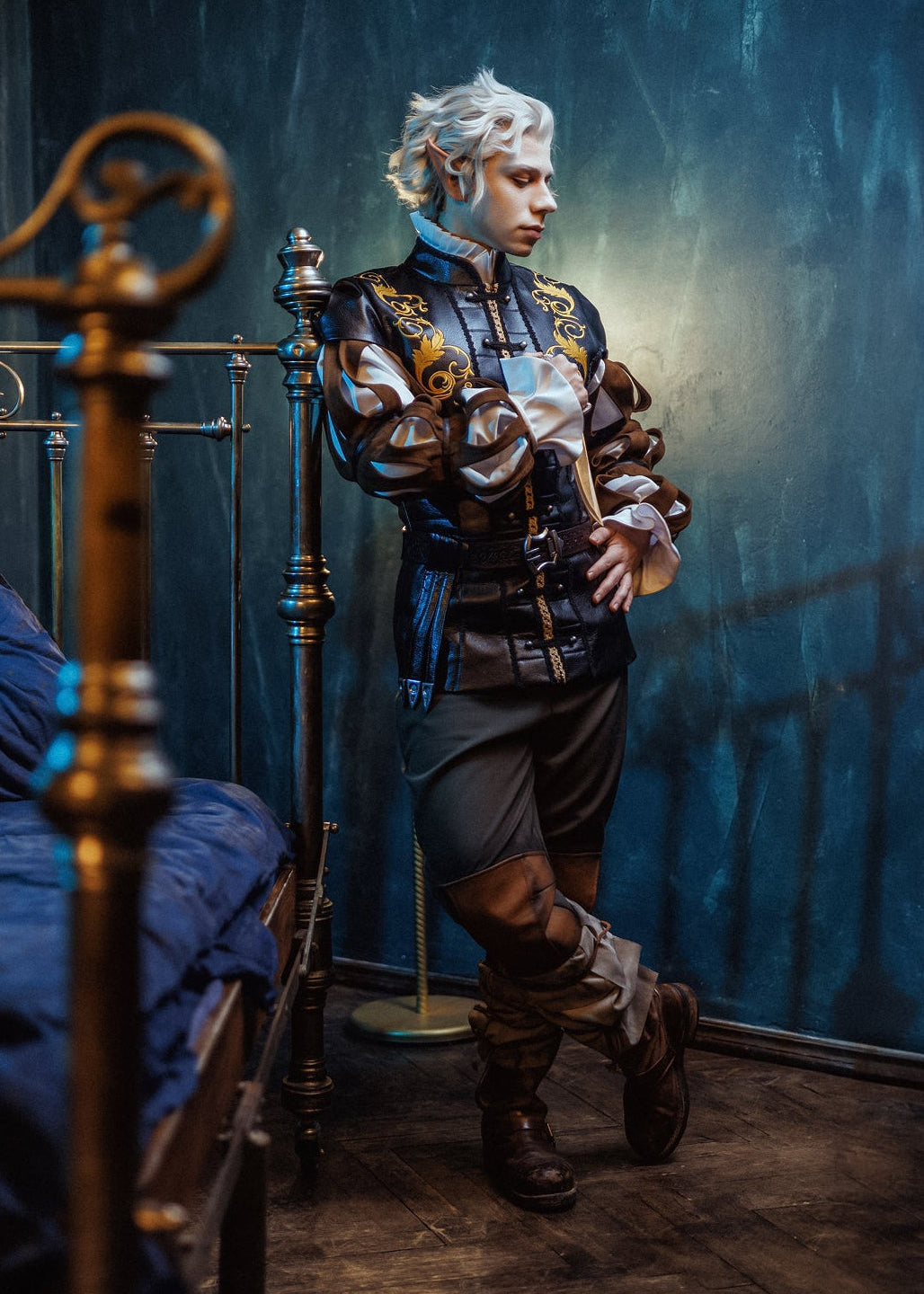Astarion Baldurs Gate 3 Jacket Cosplay Costume - Custom Made