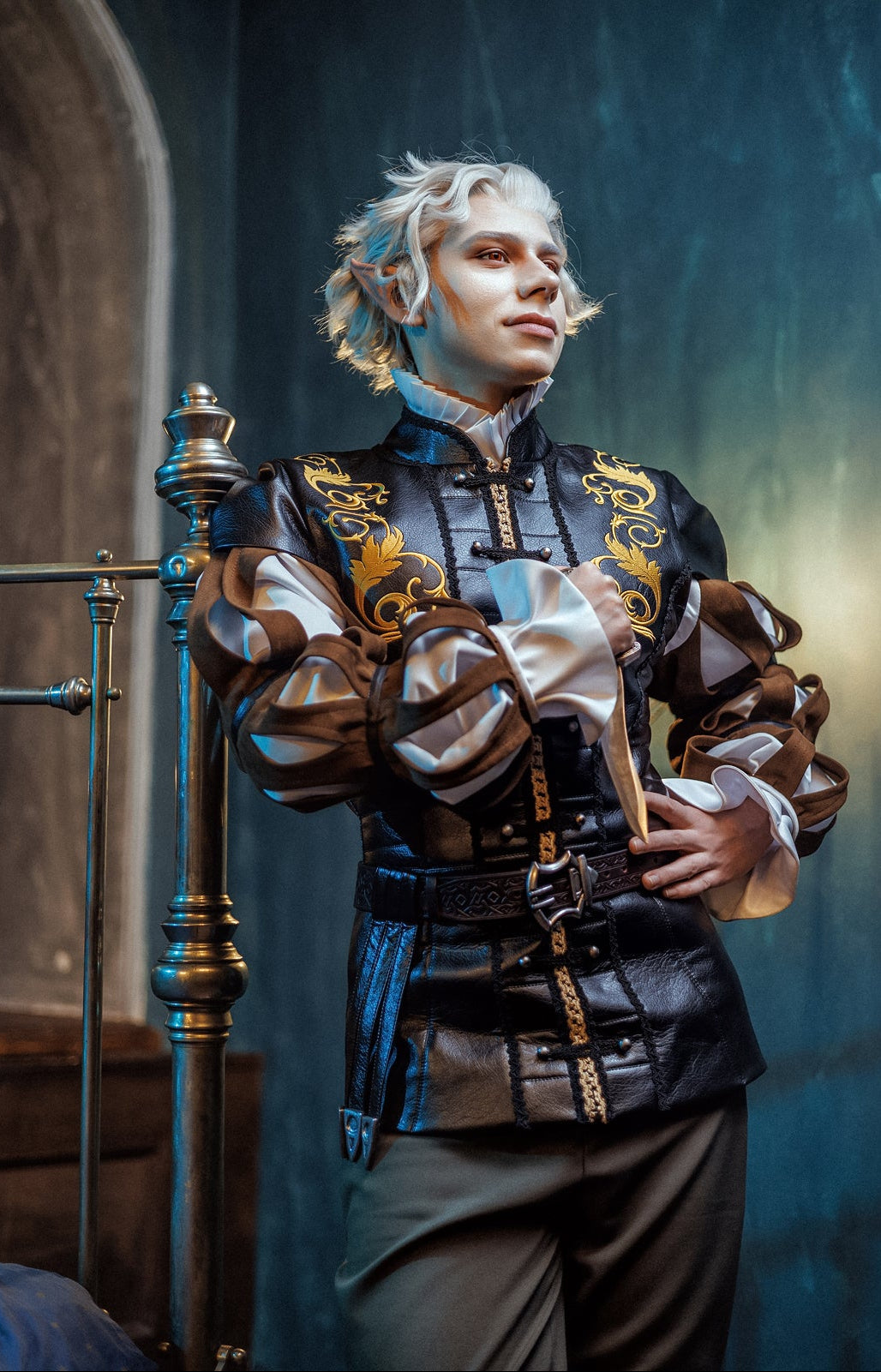 Astarion Baldurs Gate 3 Jacket Cosplay Costume - Custom Made