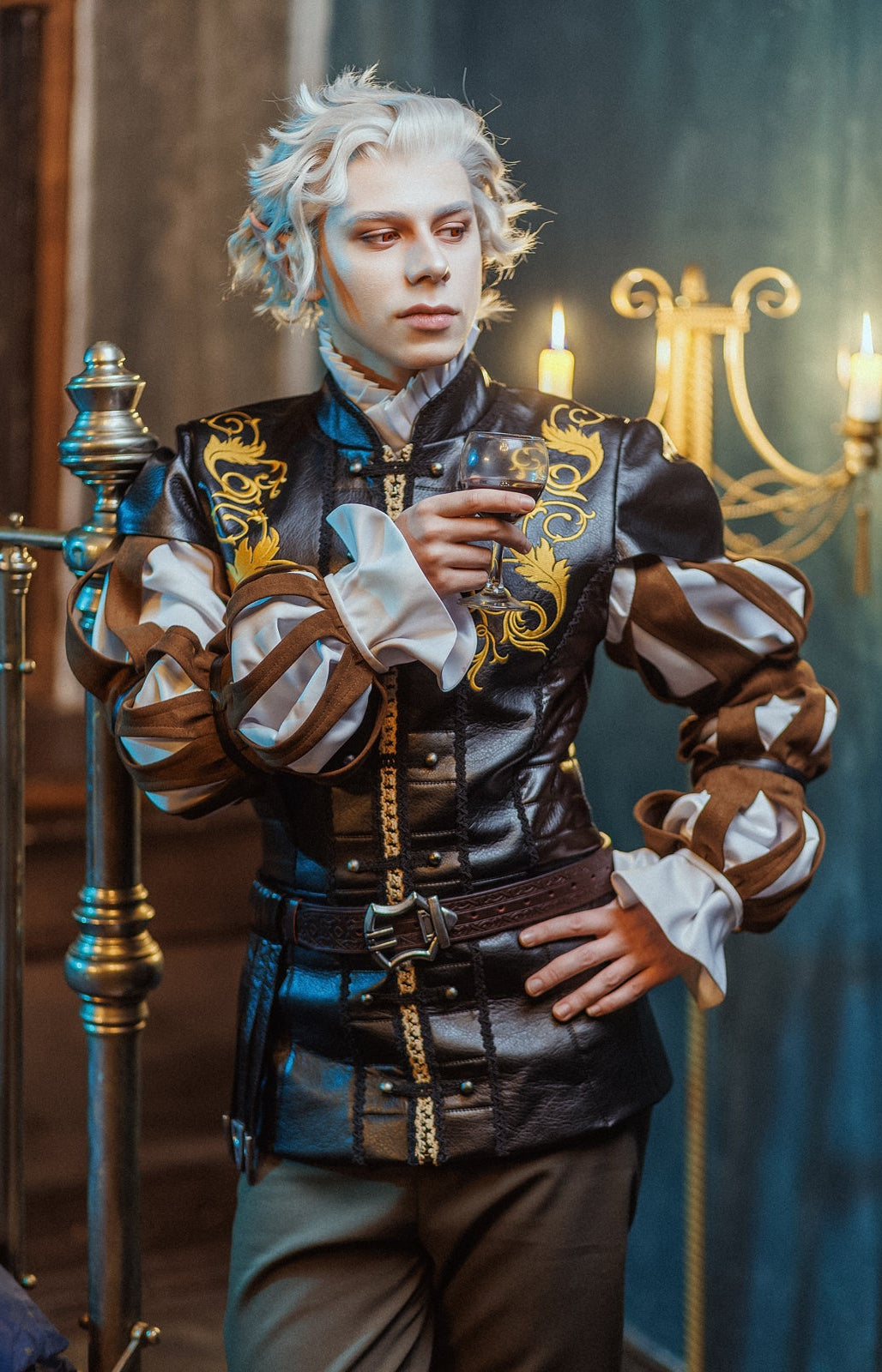 Astarion Baldurs Gate 3 Jacket Cosplay Costume - Custom Made