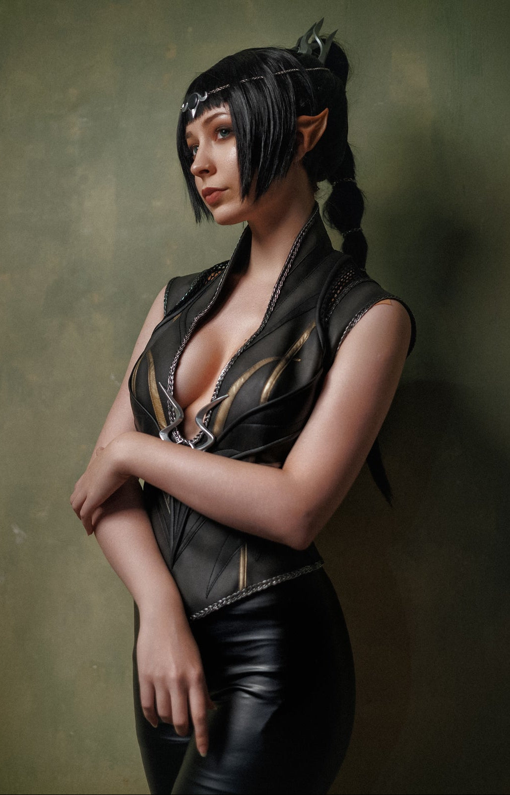 Shadowheart Camp Top Cosplay Costume - Custom Made