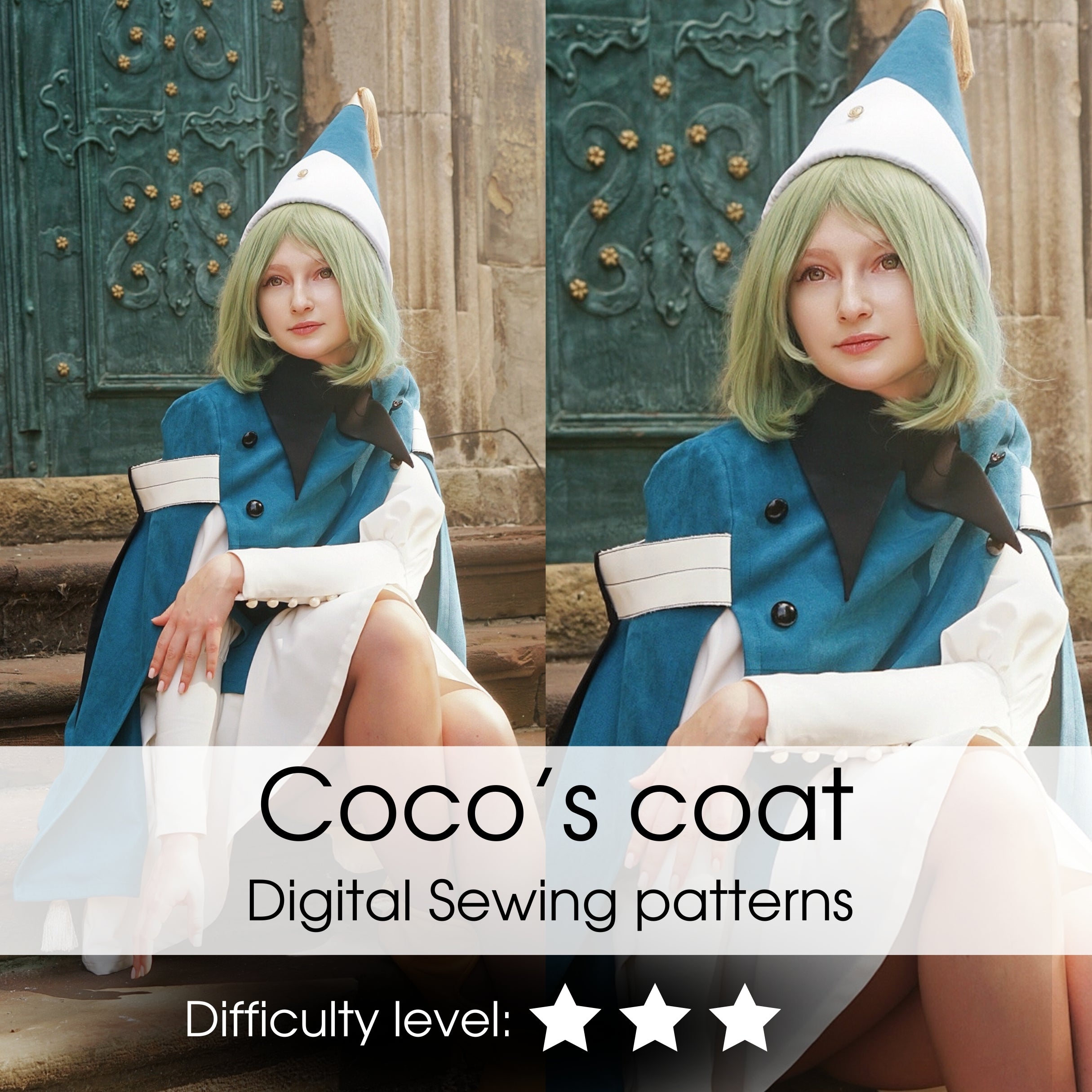 Witch Coco Sewing Pattern - Digital Product