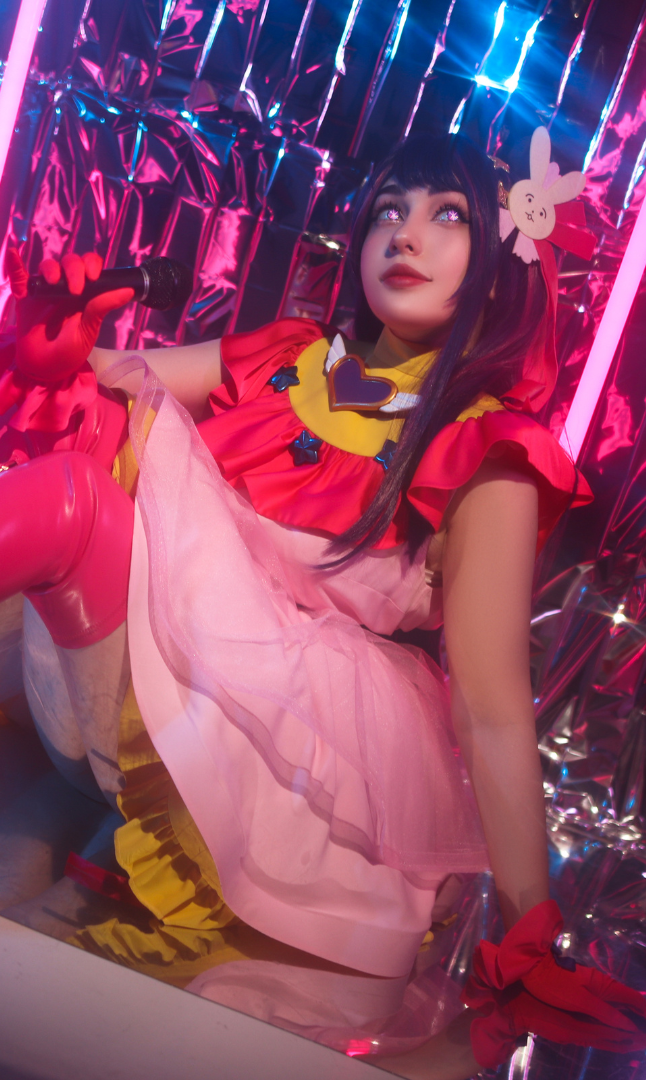Oshi no Ko Hoshino Ai Cosplay Costume - Custom Made
