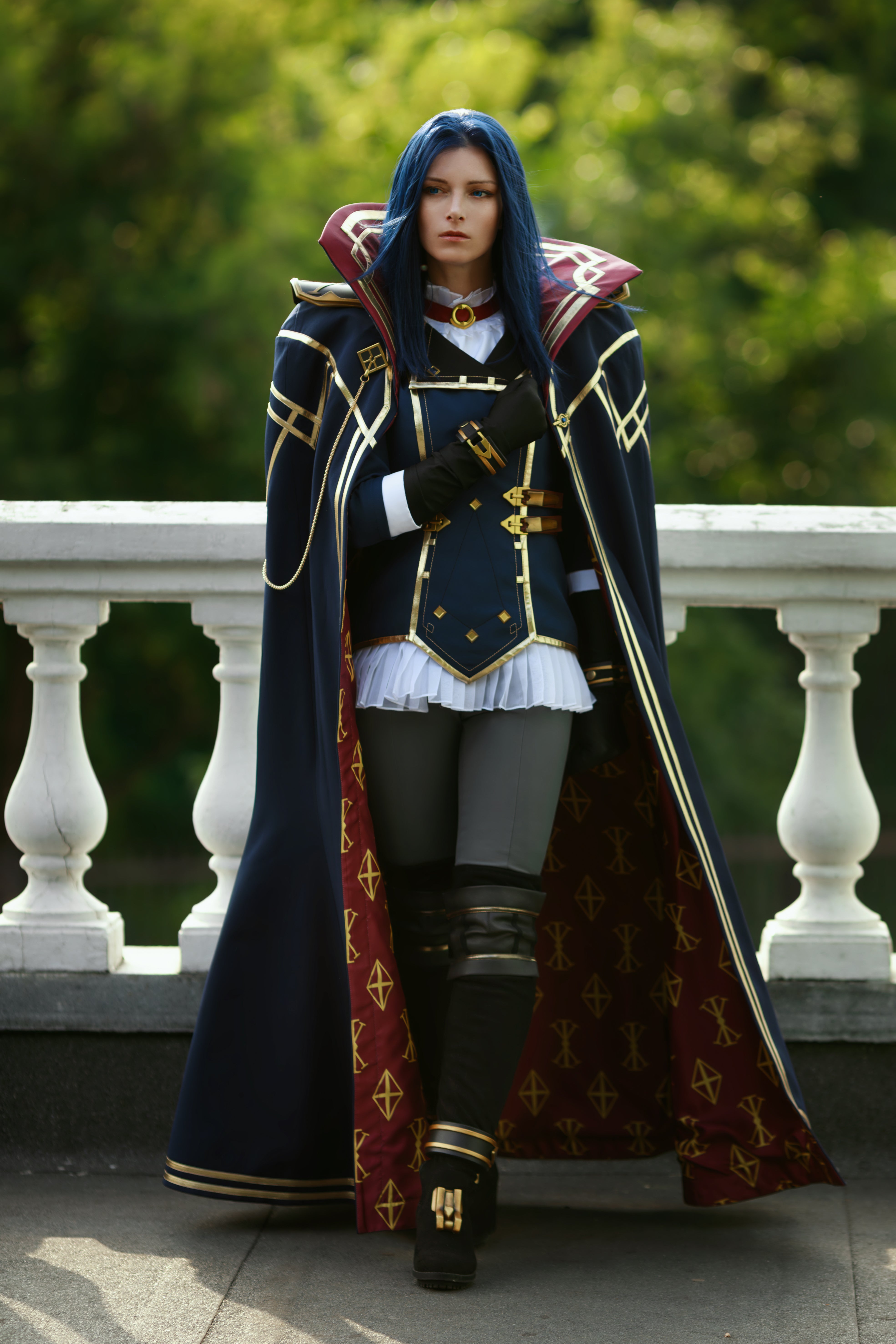 Officer Caitlyn Arcane 2 Cosplay Costume - Custom Made