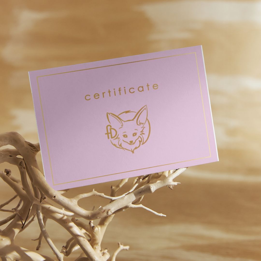 GIFT CARD - PHYSICAL VERSION
