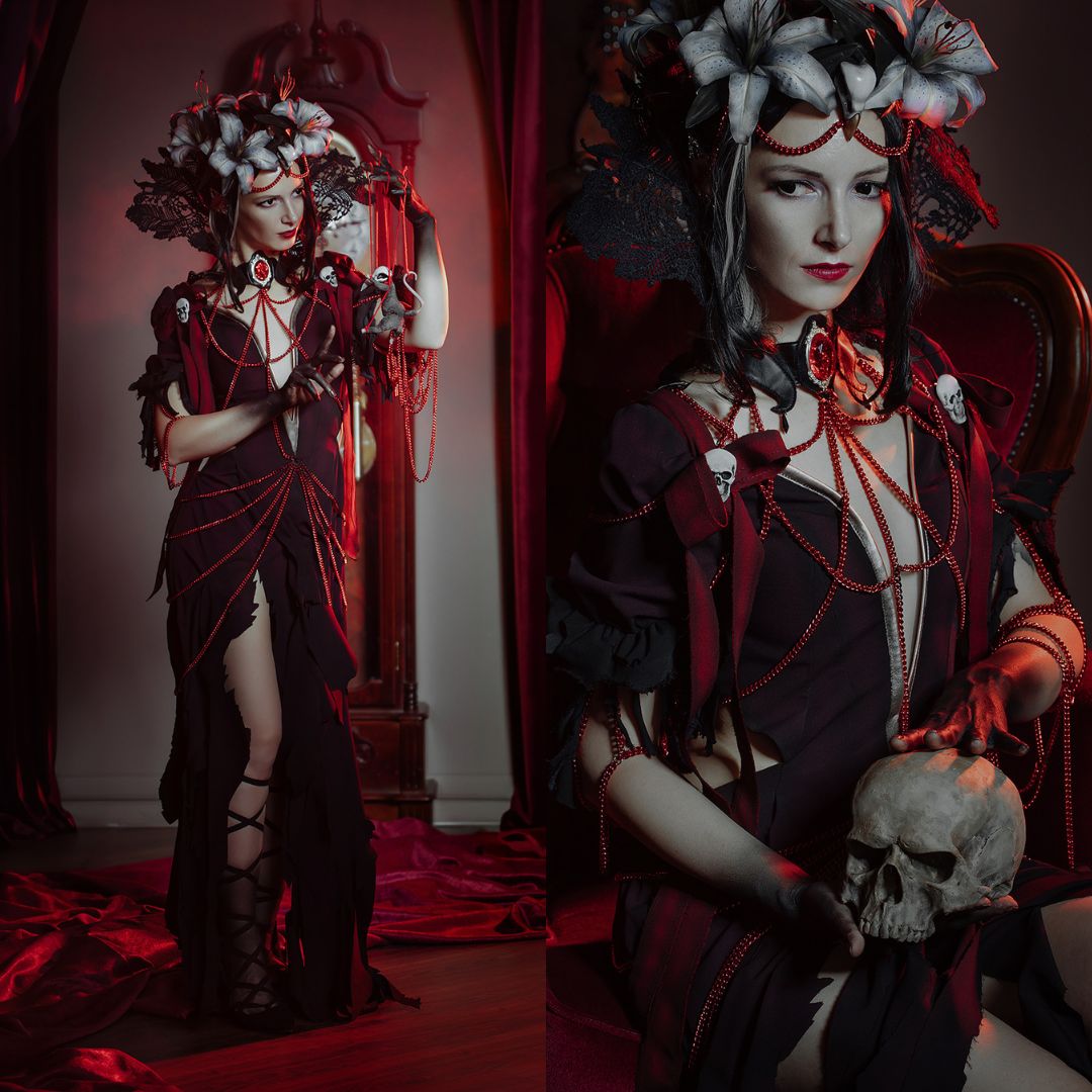 Laudna Original Design By Sunset_Dragon Fantasy costume Custom Made