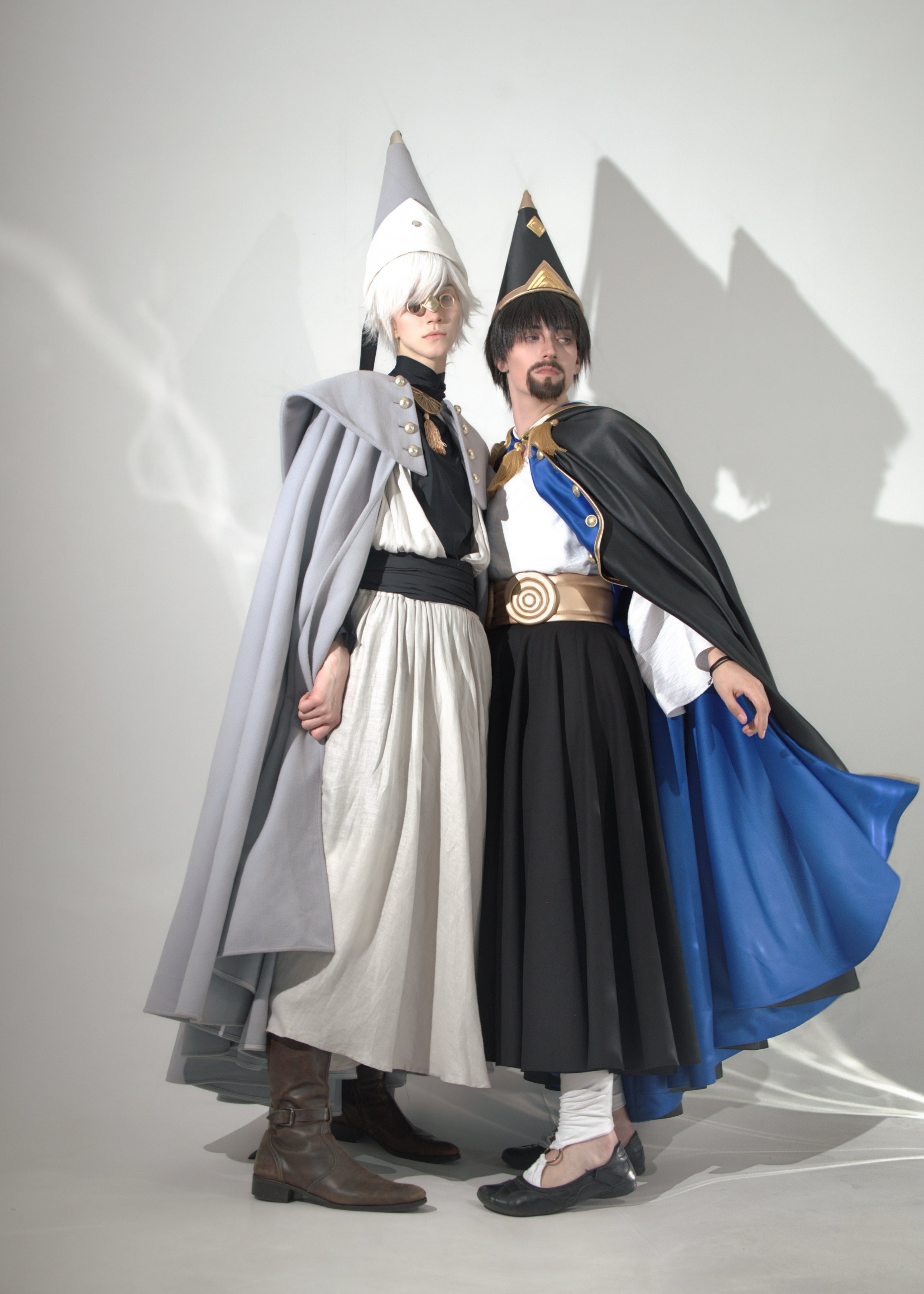 Qifrey and Olruggio Witch Hat Atelier - Costume Bundle