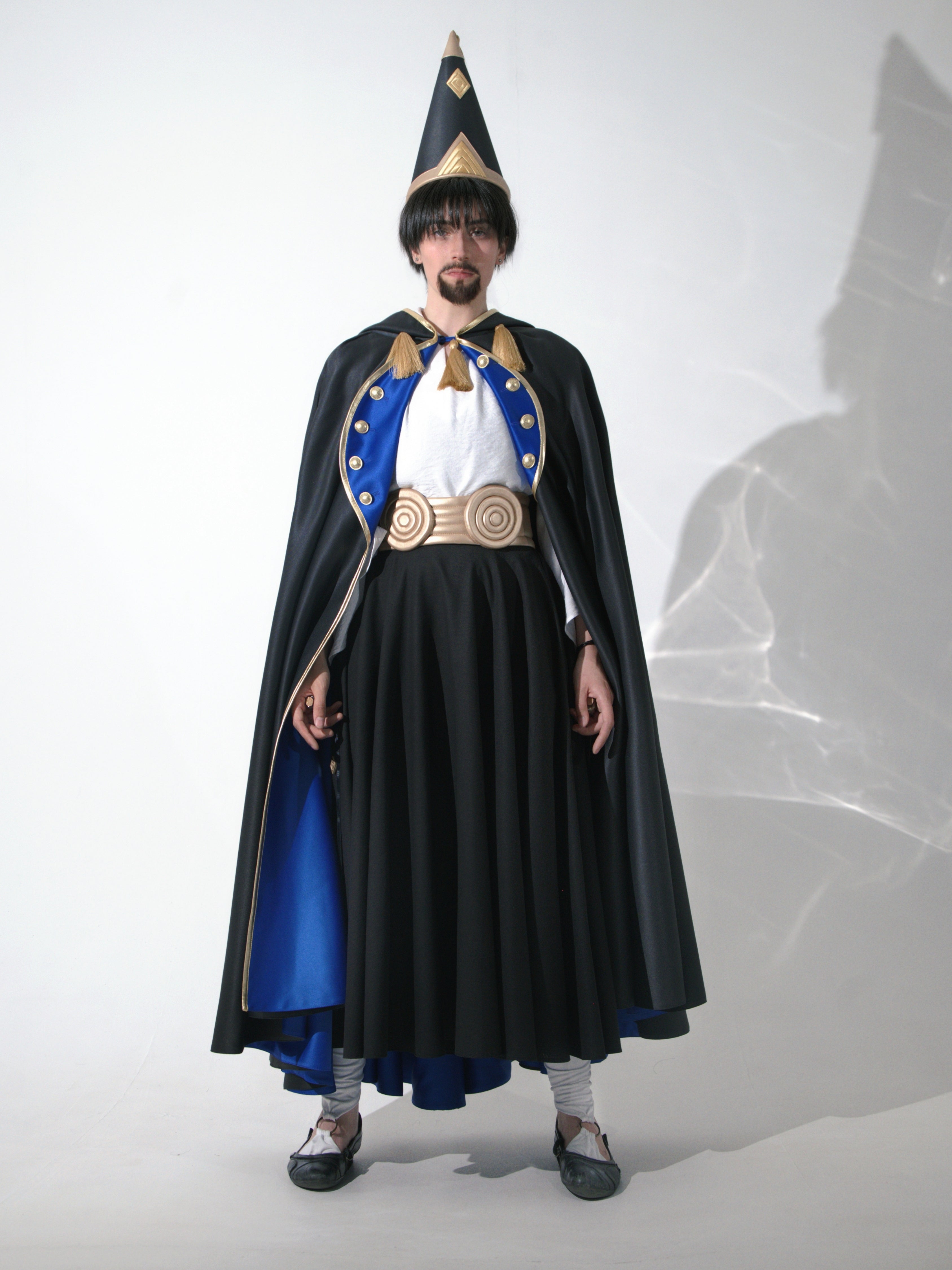 Qifrey and Olruggio Witch Hat Atelier - Costume Bundle