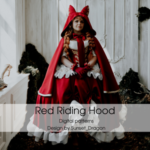 Red Riding Hood Fantasy Cosplay - Digital Product